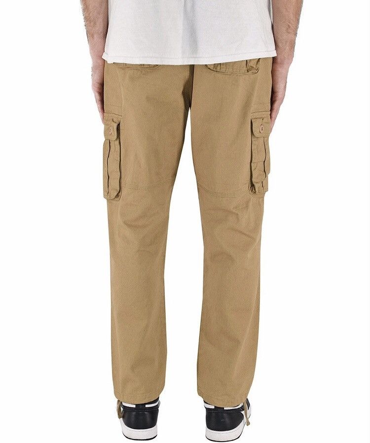 Japanese Brand 6 Pocket Cargo Pants Tan Size US 29 - 4 Thumbnail