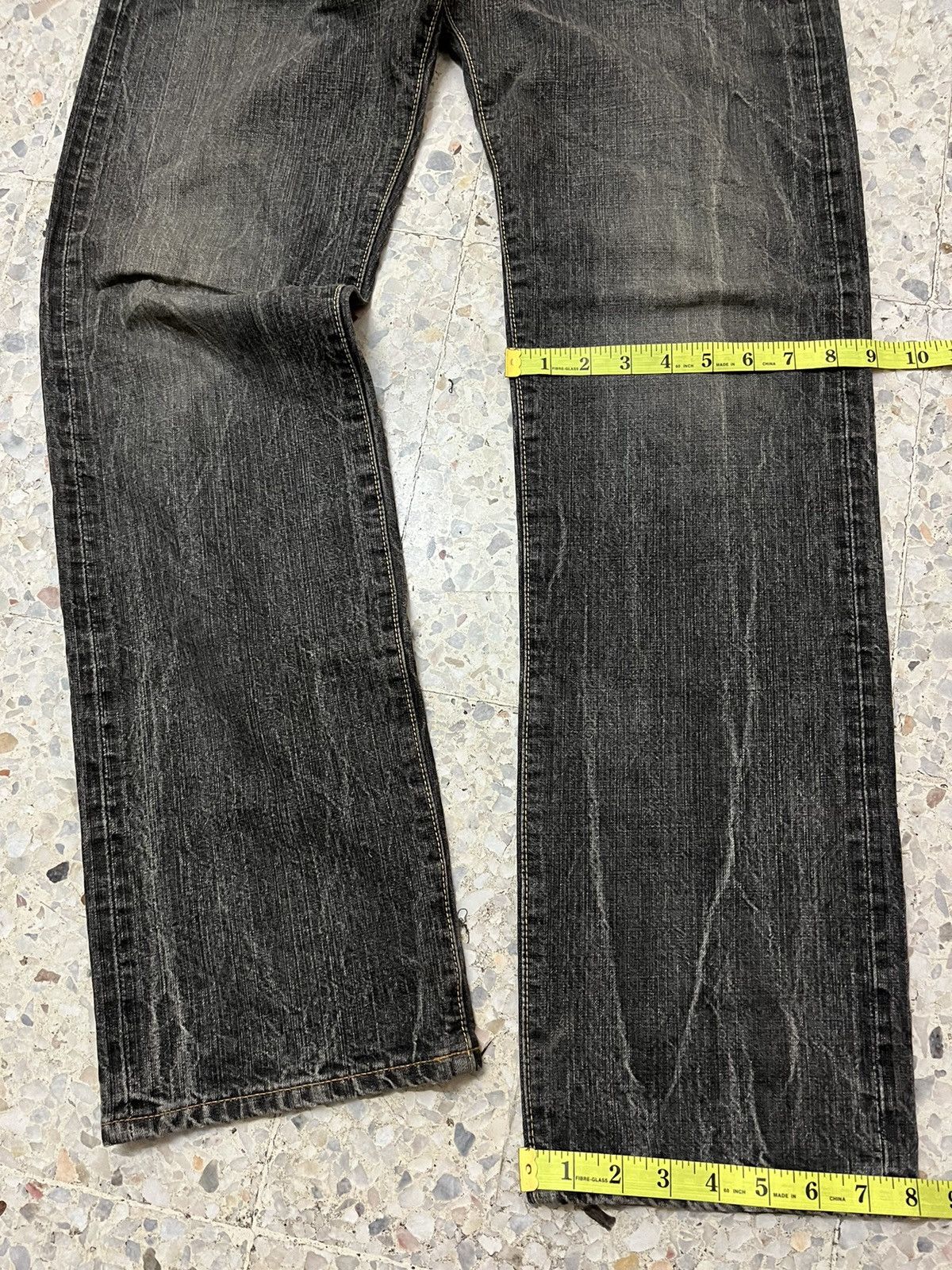 Edwin Vintage Edwin 505BXX red selvedge distressed denim Size US 32 / EU 48 - 11 Thumbnail