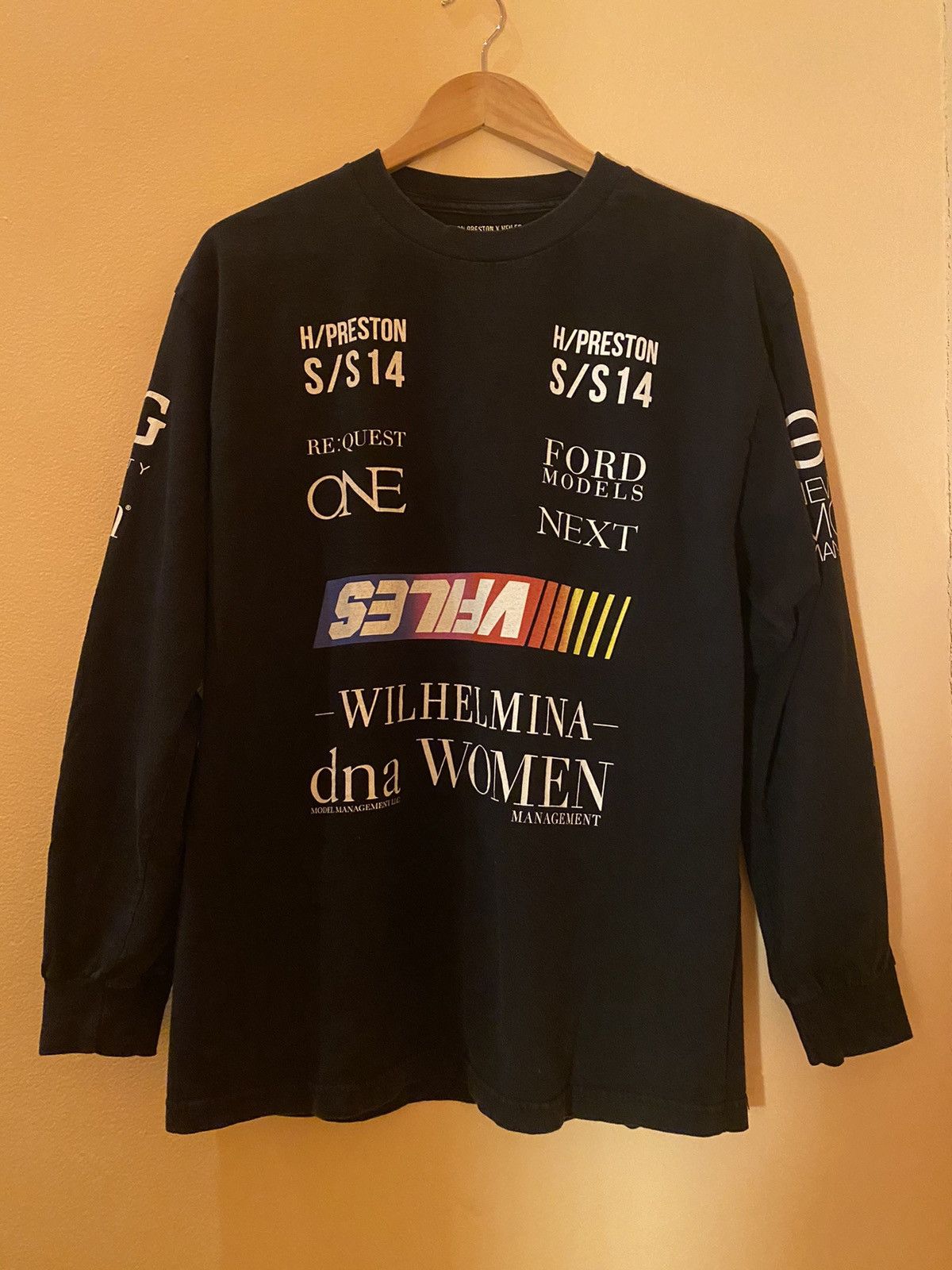 Original Heron Preston x V Files long sleeve