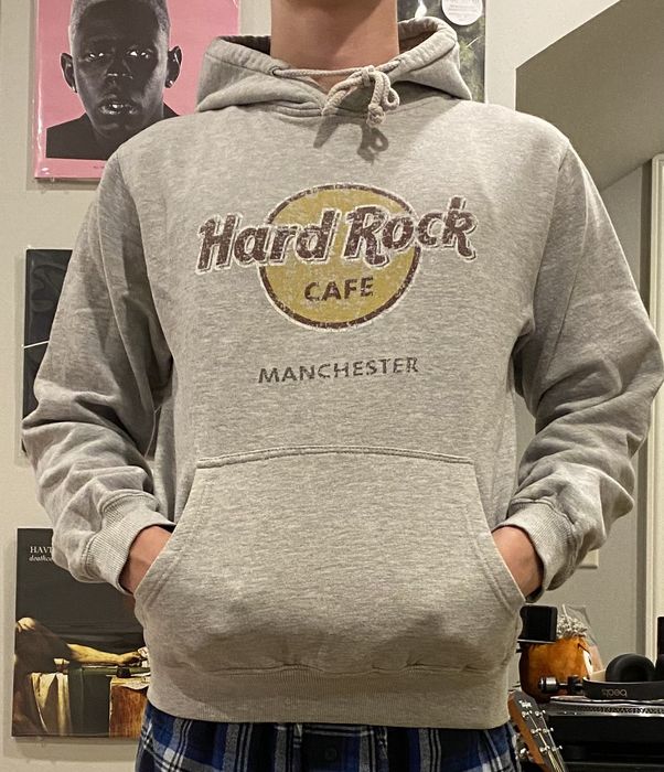 Hard rock sale grey hoodie