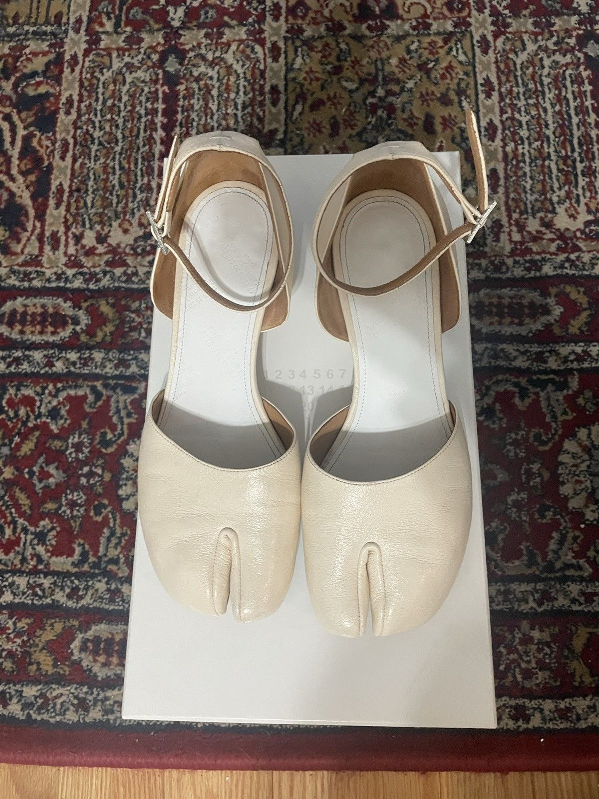 Tabi sandals margiela deals