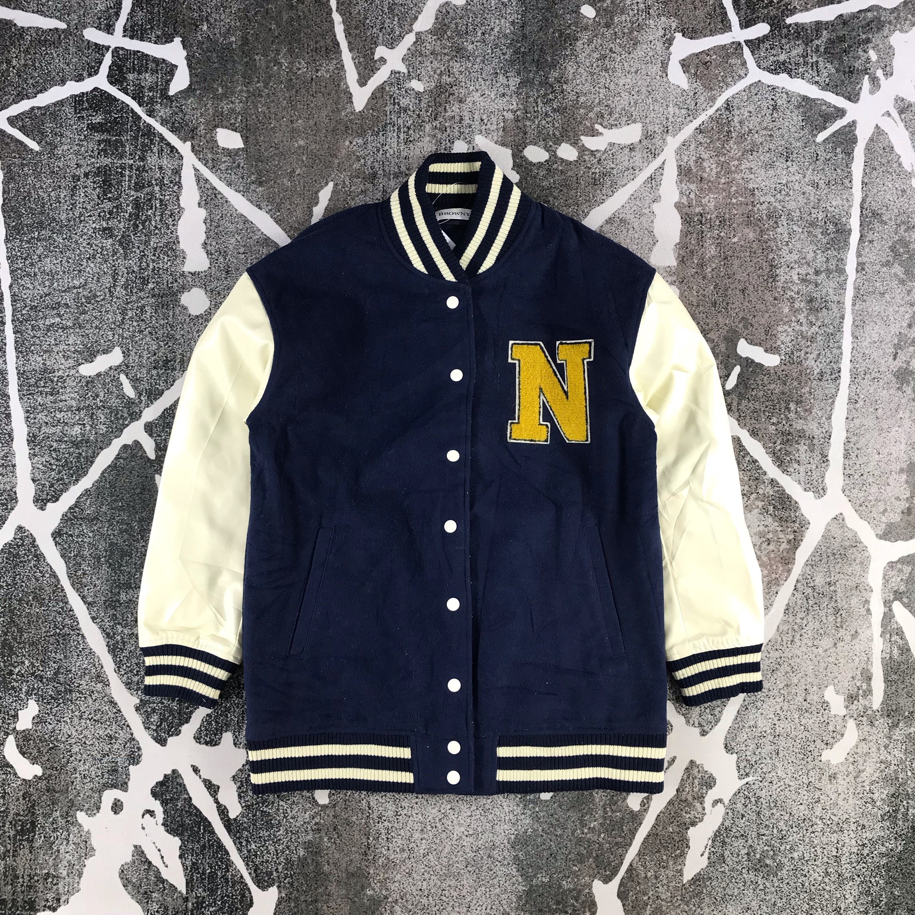 Browny Letterman Baseball Varsity Jacket JC15