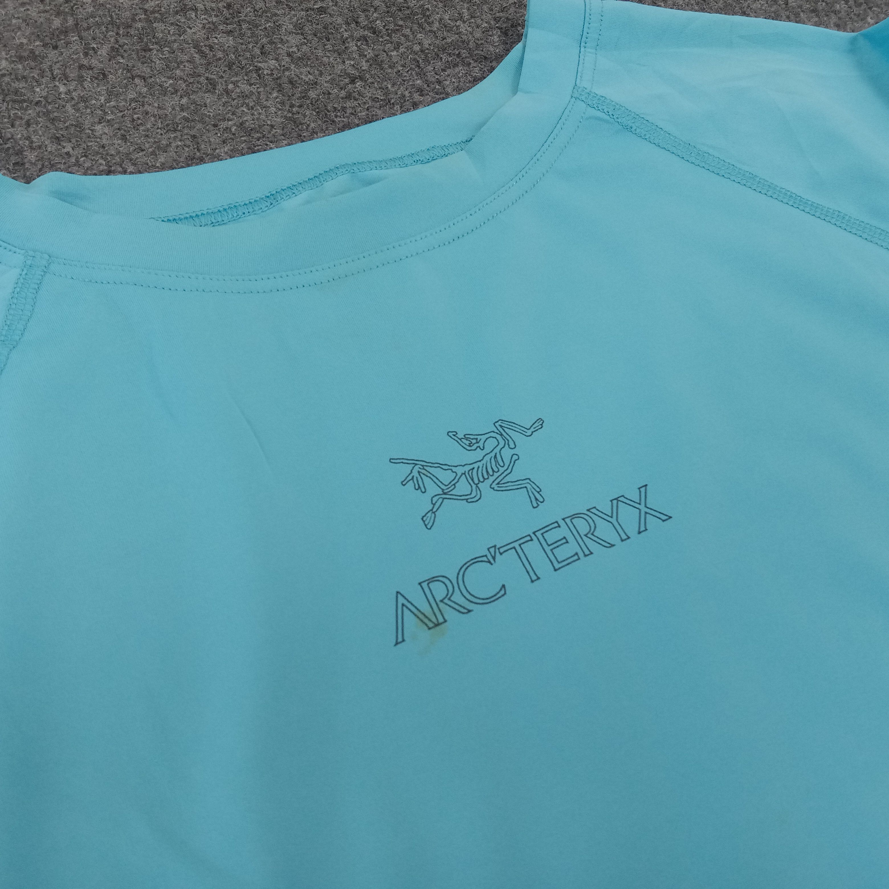 Arc'teryx × Vintage Arc'teryx Sportwear Inner Long Sleeve Tshirt Size US S / EU 44-46 / 1 - 2 Thumbnail