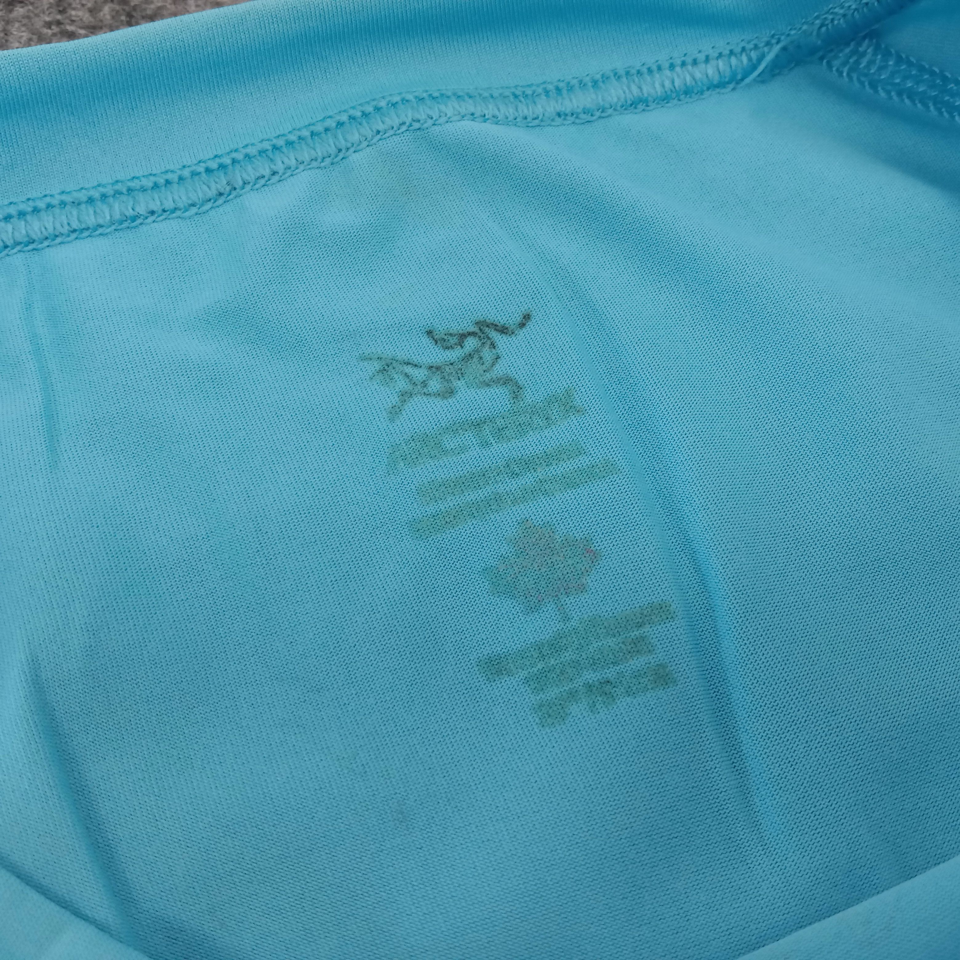 Arc'teryx × Vintage Arc'teryx Sportwear Inner Long Sleeve Tshirt Size US S / EU 44-46 / 1 - 5 Thumbnail