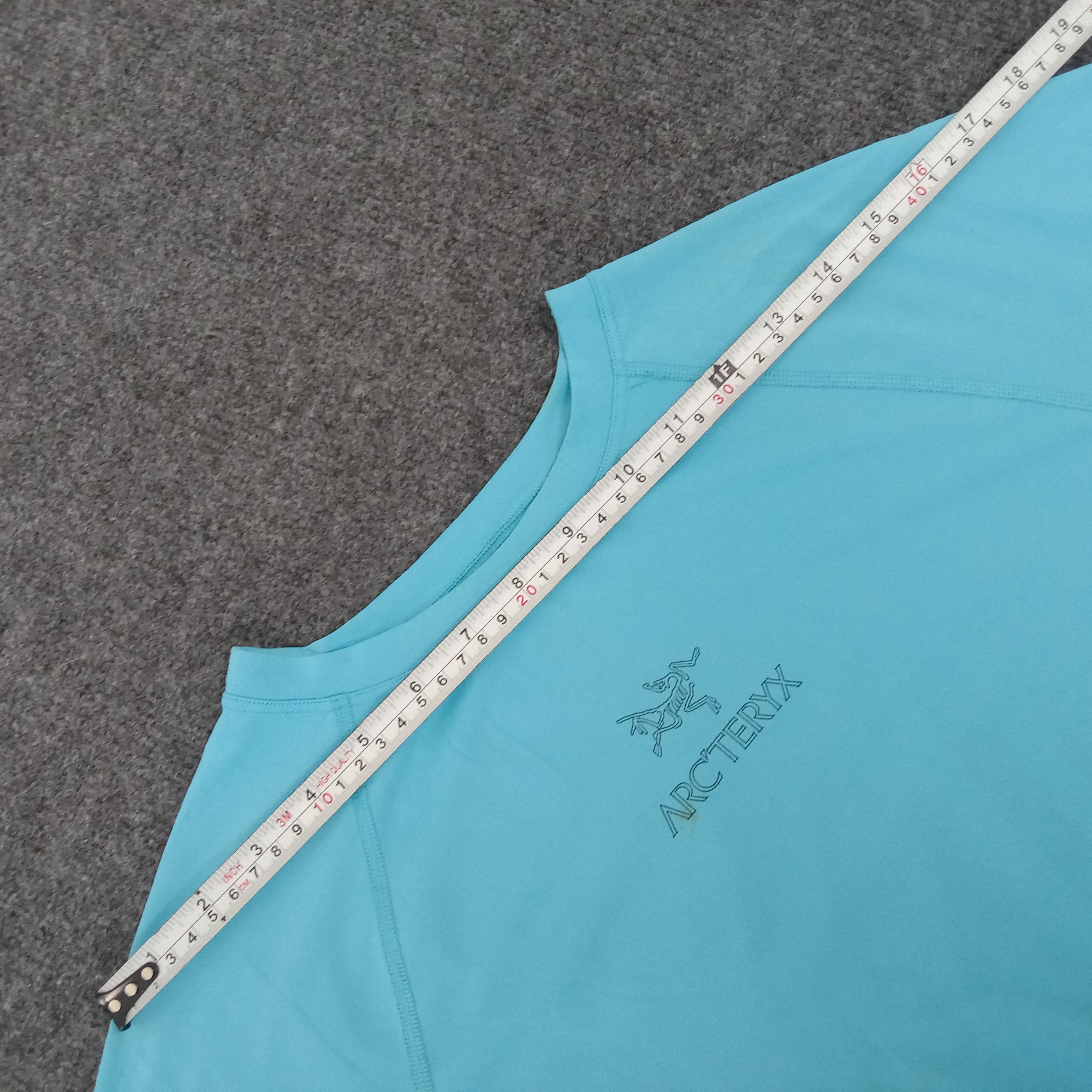 Arc'teryx × Vintage Arc'teryx Sportwear Inner Long Sleeve Tshirt Size US S / EU 44-46 / 1 - 9 Thumbnail