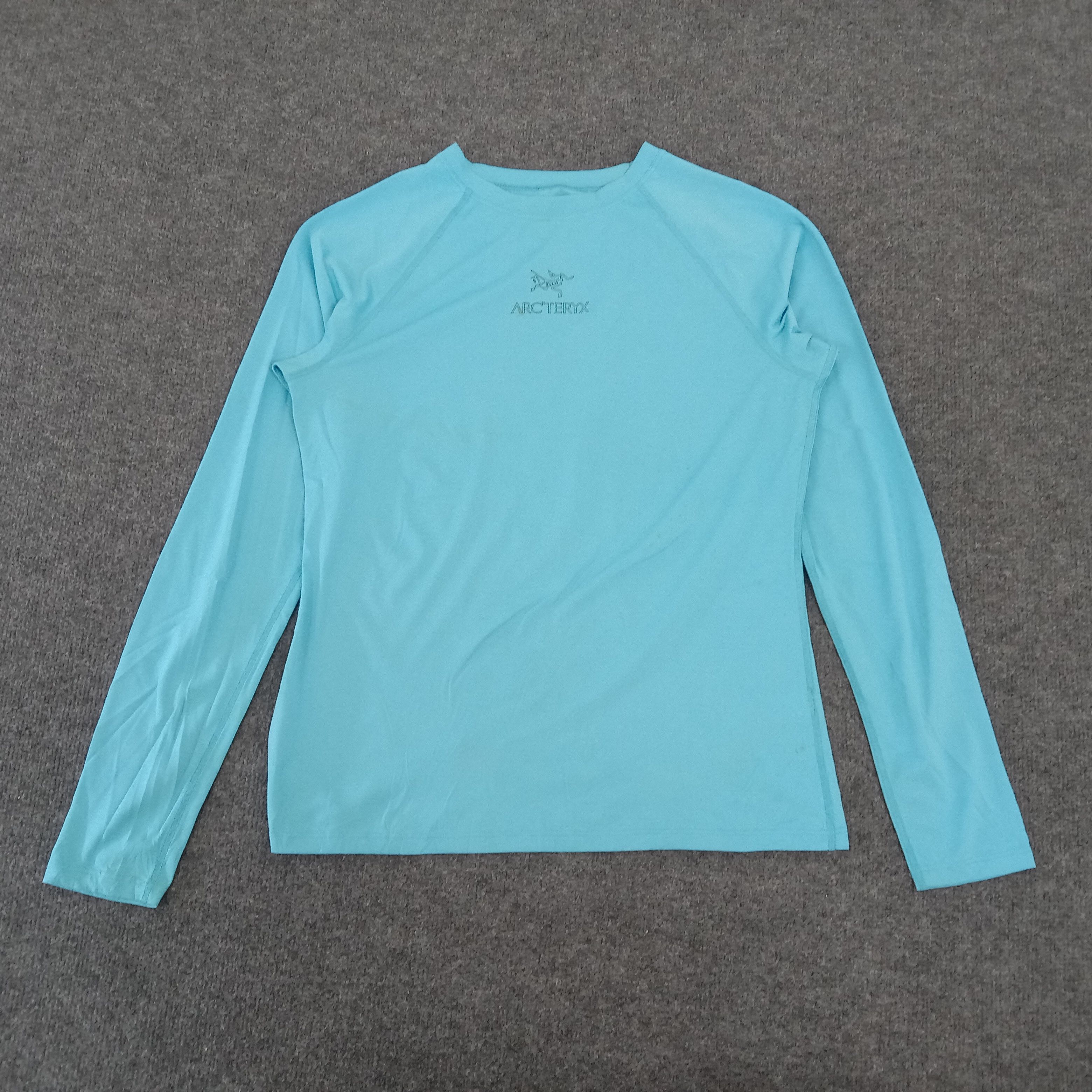 Arc'teryx × Vintage Arc'teryx Sportwear Inner Long Sleeve Tshirt Size US S / EU 44-46 / 1 - 1 Thumbnail