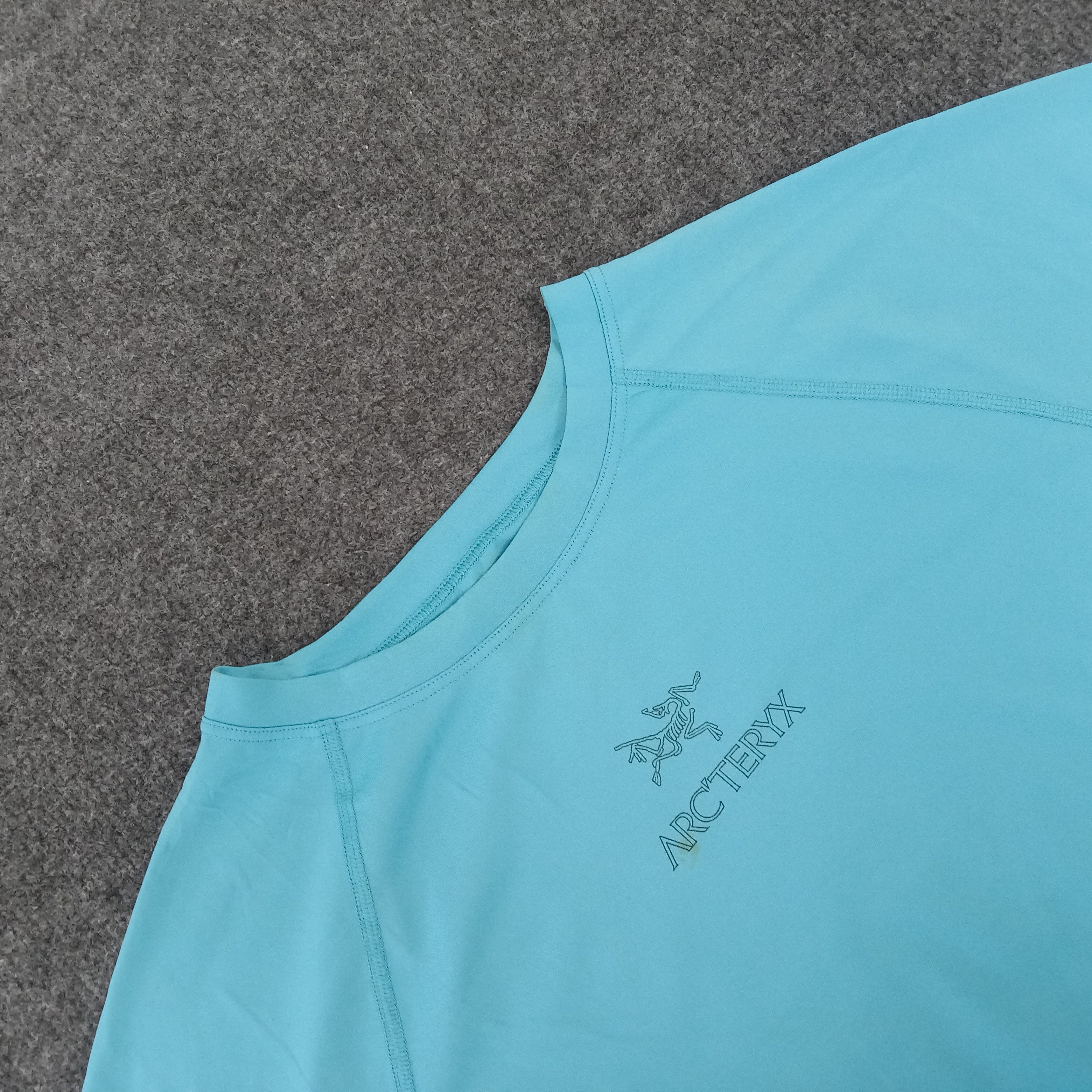 Arc'teryx × Vintage Arc'teryx Sportwear Inner Long Sleeve Tshirt Size US S / EU 44-46 / 1 - 4 Thumbnail