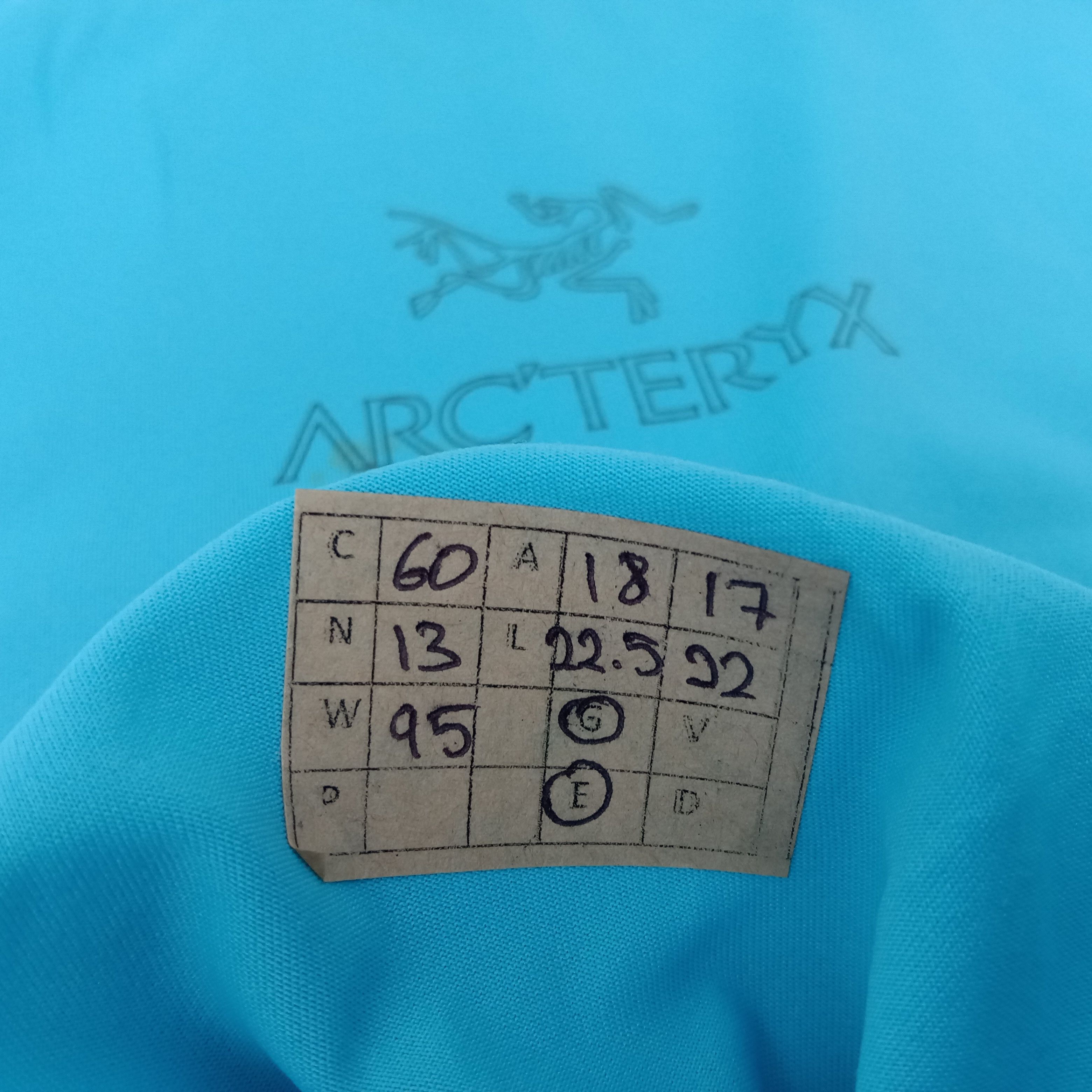 Arc'teryx × Vintage Arc'teryx Sportwear Inner Long Sleeve Tshirt Size US S / EU 44-46 / 1 - 8 Thumbnail