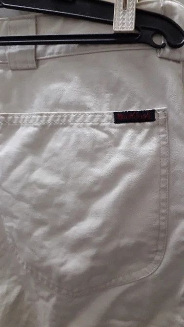 Burberry BURBERRY WHITE PANTS Size US 34 / EU 50 - 5 Thumbnail