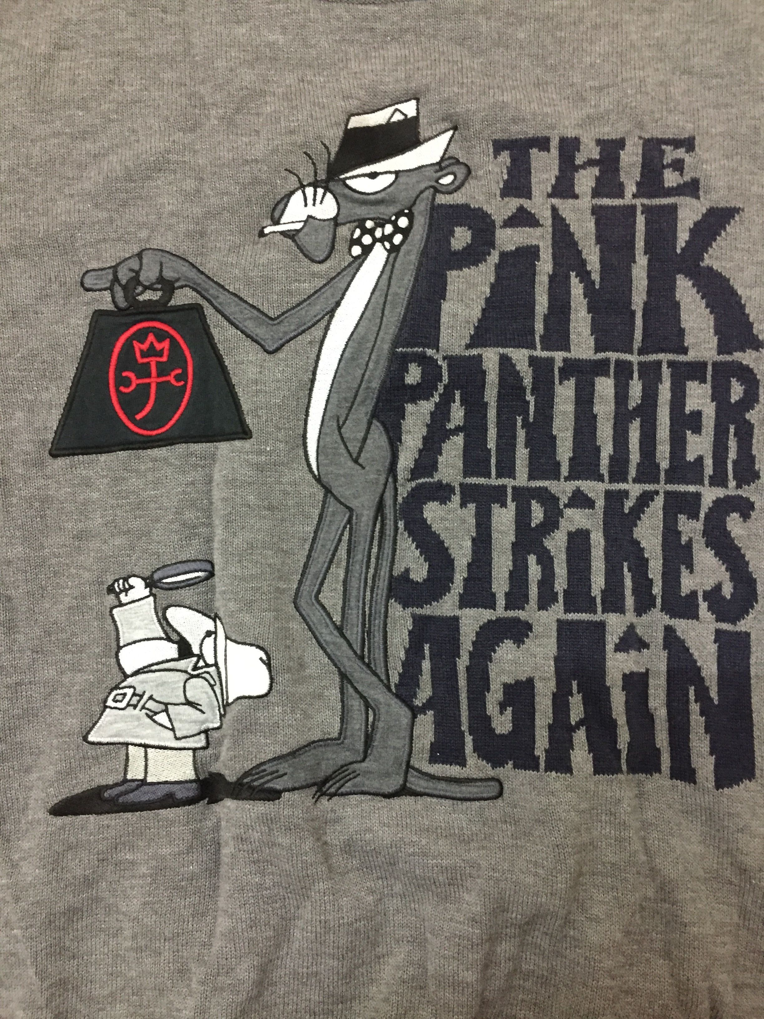 Jean Charles De Castelbajac The Pink pather X Charles De Castelbajac knitwear Size US S / EU 44-46 / 1 - 3 Thumbnail