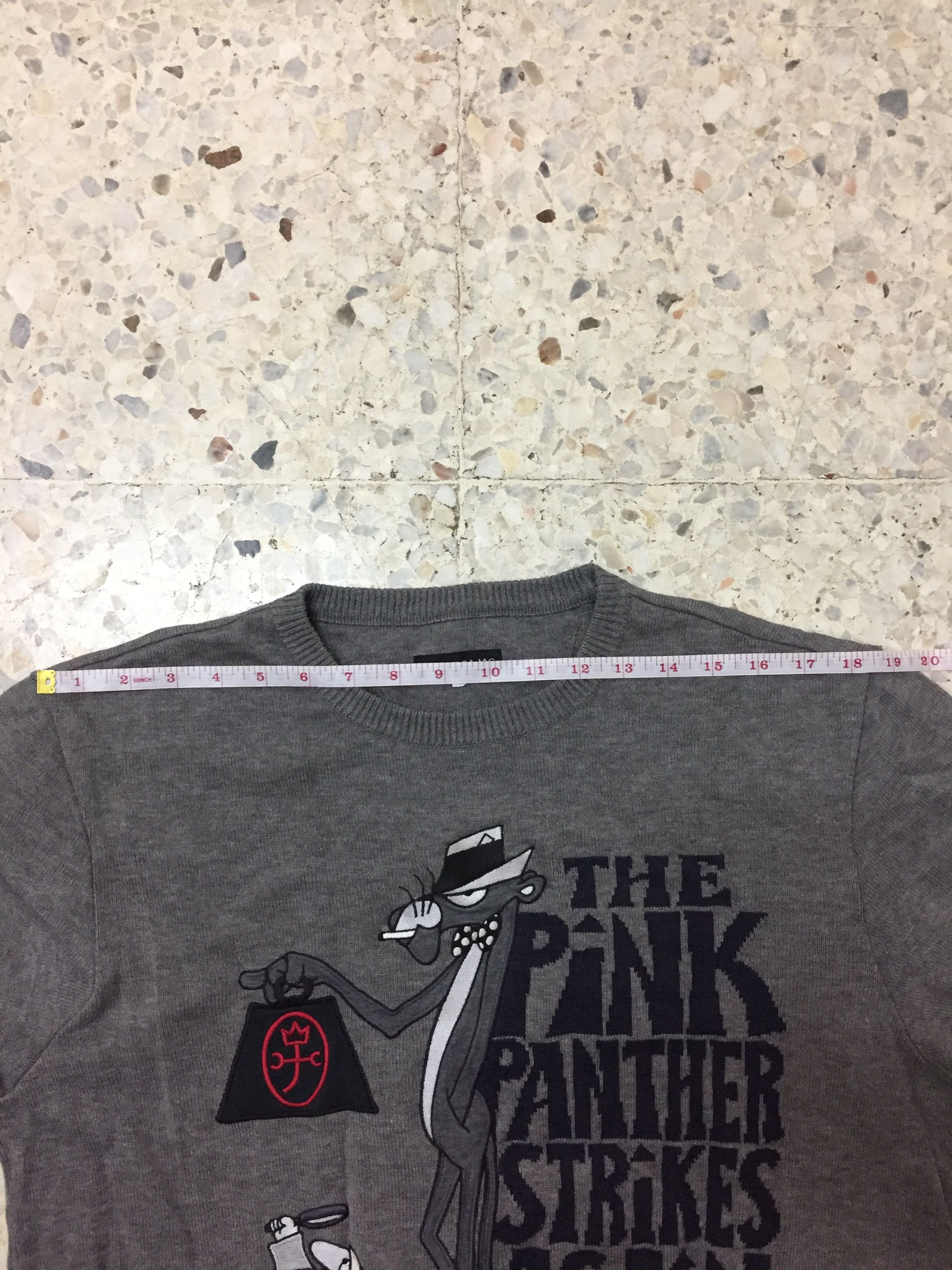 Jean Charles De Castelbajac The Pink pather X Charles De Castelbajac knitwear Size US S / EU 44-46 / 1 - 10 Thumbnail