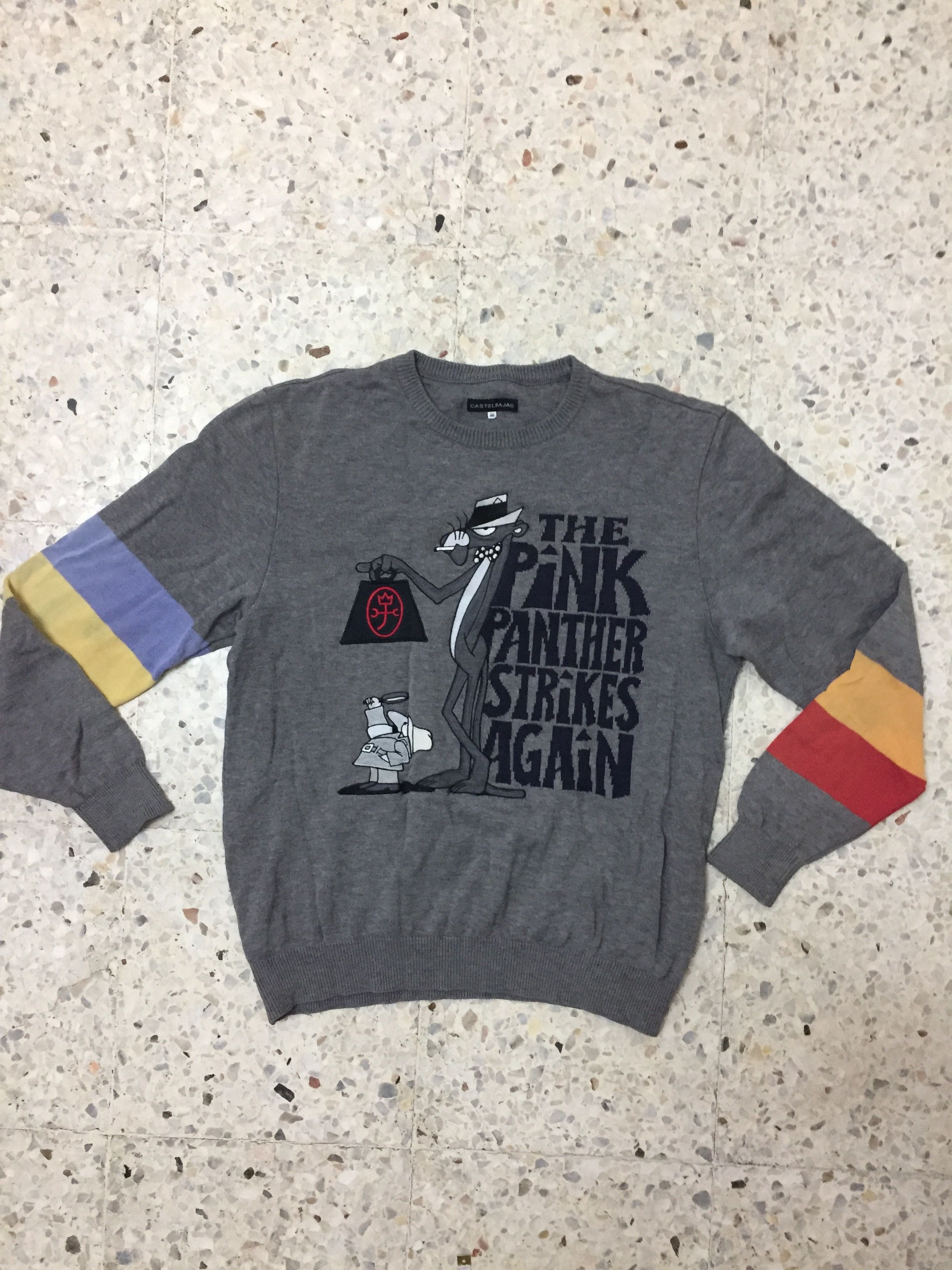 Jean Charles De Castelbajac The Pink pather X Charles De Castelbajac knitwear Size US S / EU 44-46 / 1 - 1 Thumbnail