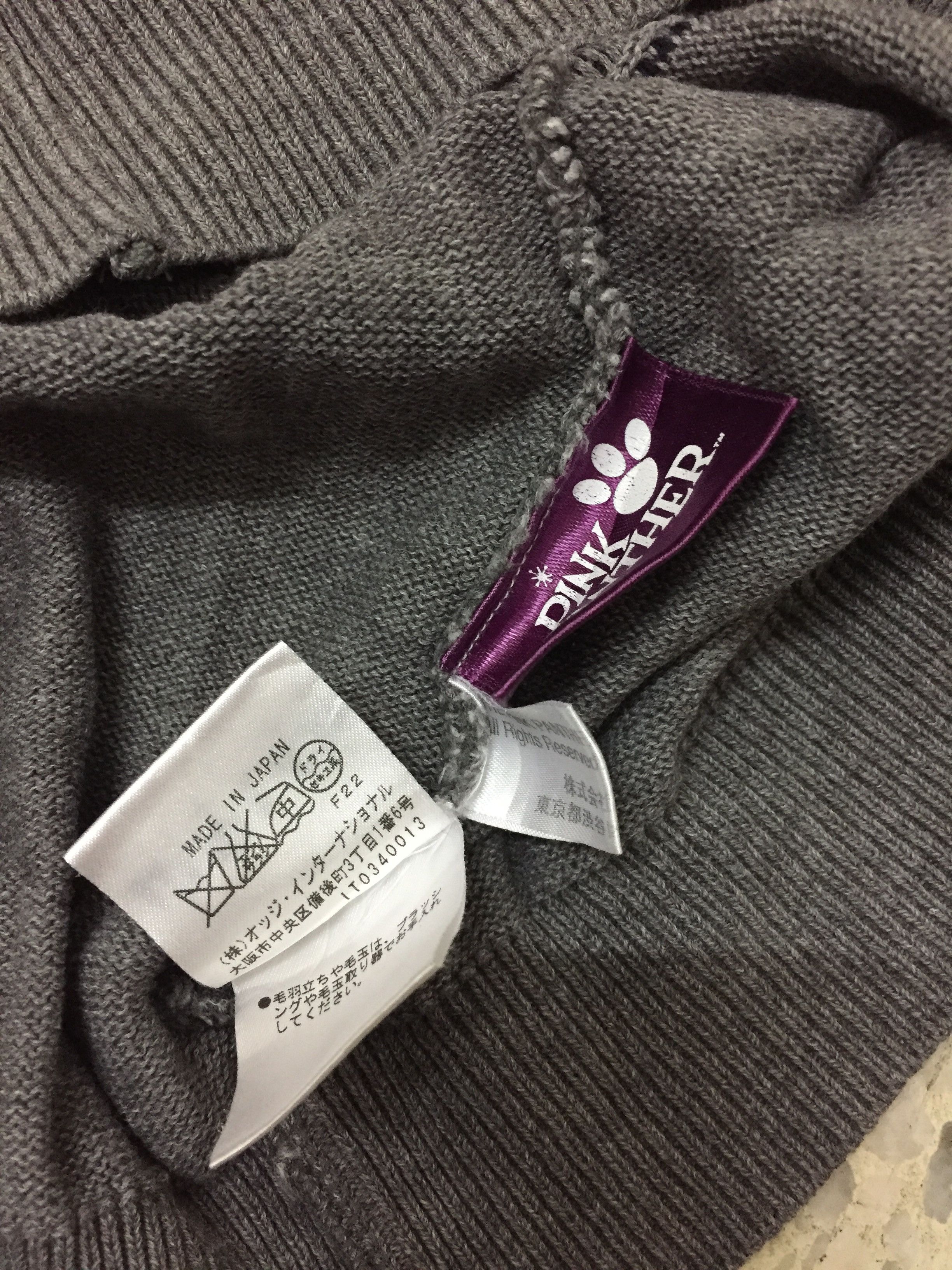 Jean Charles De Castelbajac The Pink pather X Charles De Castelbajac knitwear Size US S / EU 44-46 / 1 - 5 Thumbnail