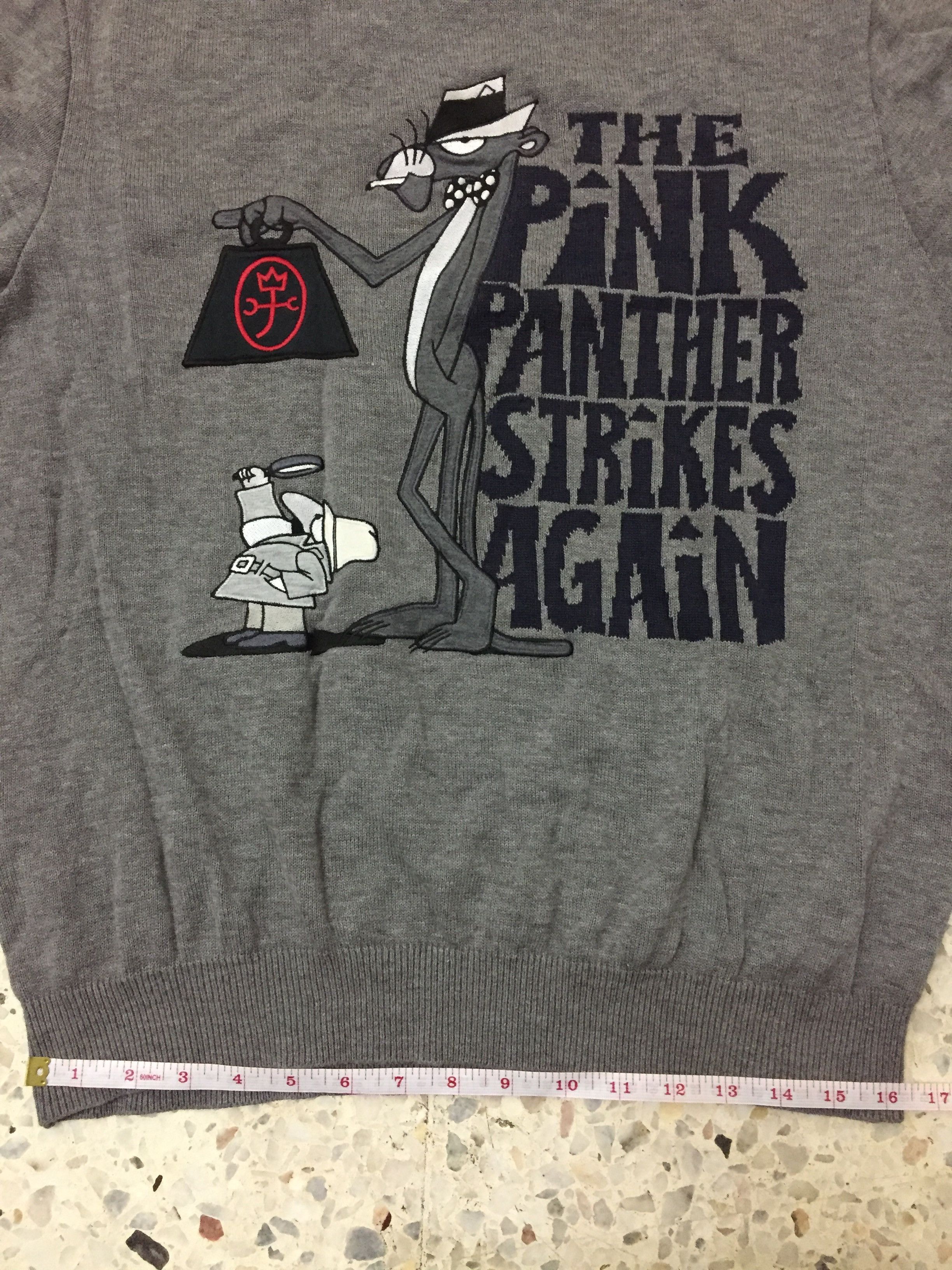 Jean Charles De Castelbajac The Pink pather X Charles De Castelbajac knitwear Size US S / EU 44-46 / 1 - 12 Thumbnail