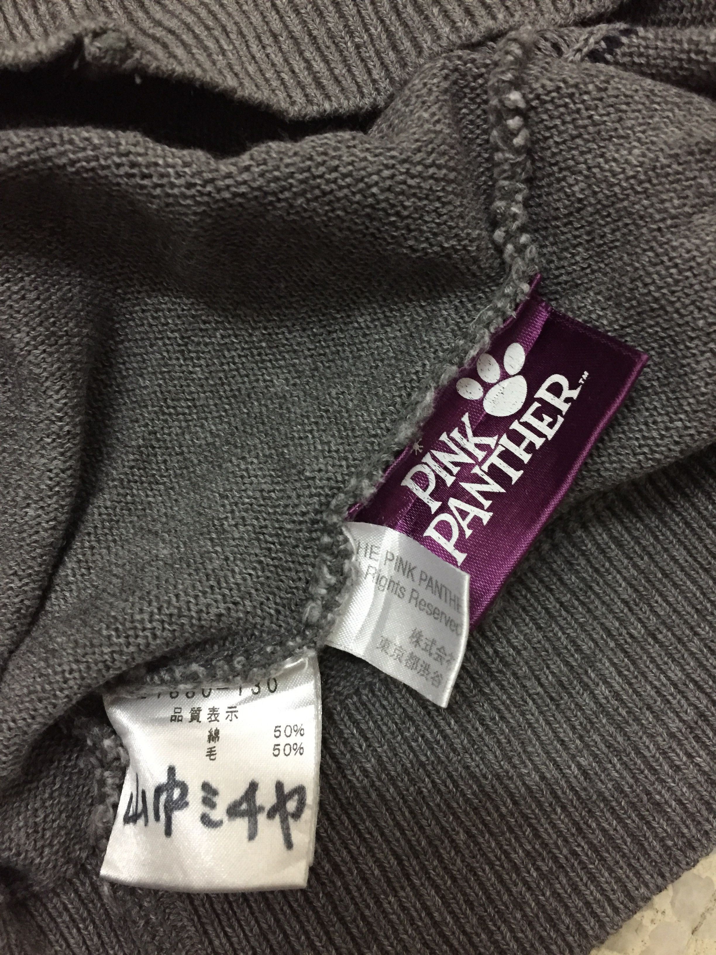 Jean Charles De Castelbajac The Pink pather X Charles De Castelbajac knitwear Size US S / EU 44-46 / 1 - 4 Thumbnail
