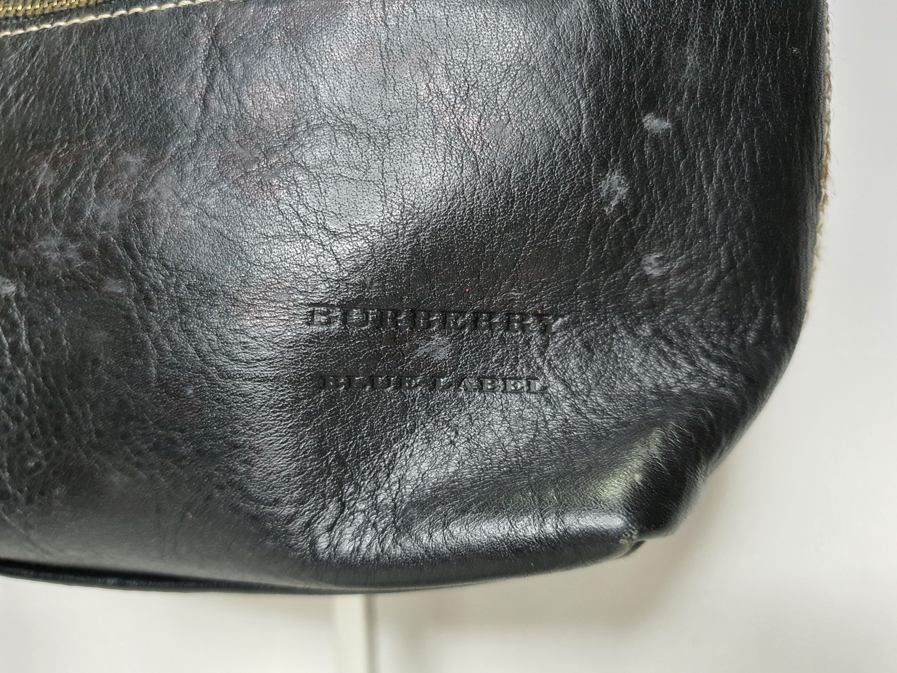 Burberry BURBERRY Blue Label Mini Handbag. Size ONE SIZE - 12 Thumbnail