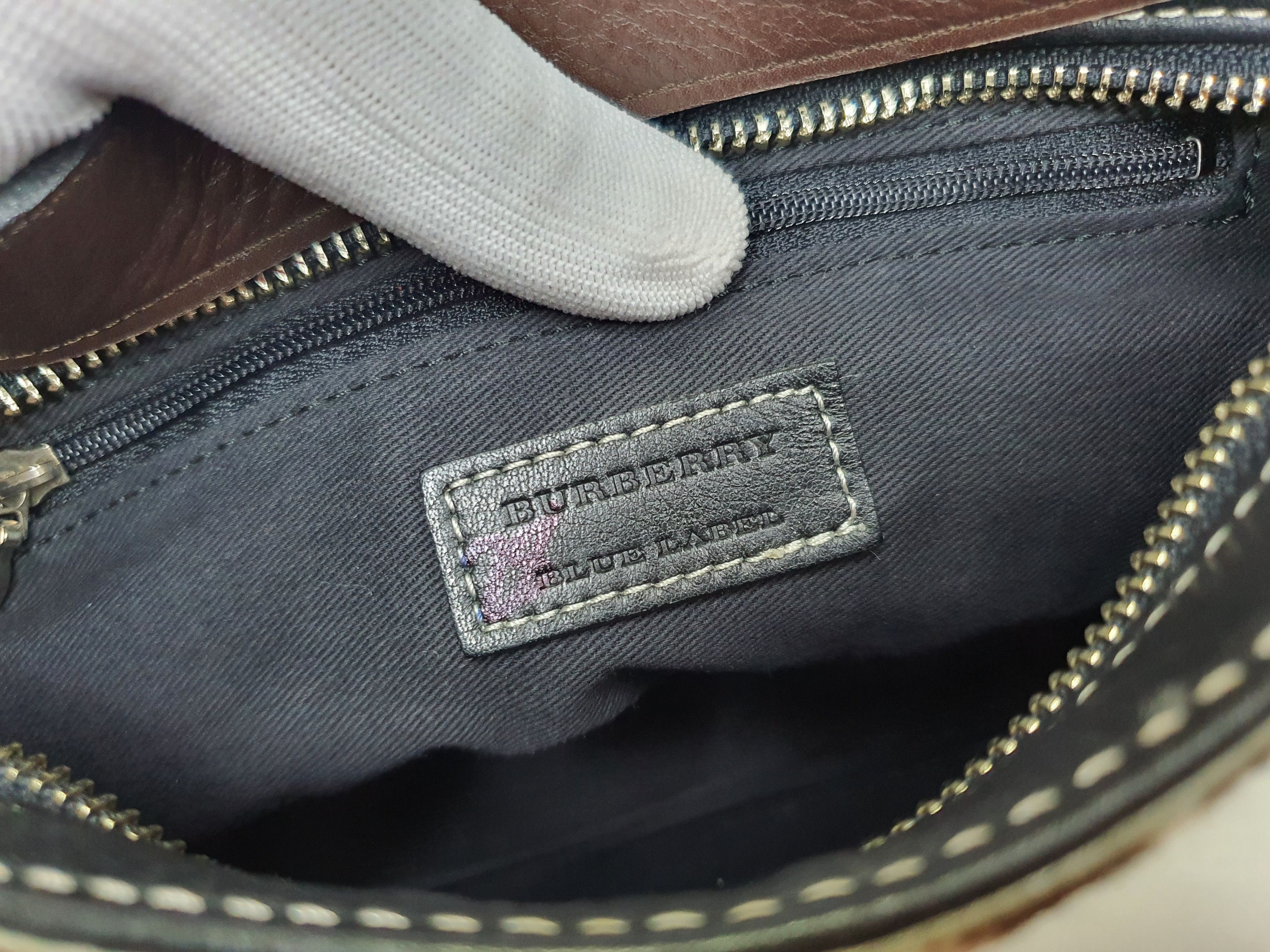 Burberry BURBERRY Blue Label Mini Handbag. Size ONE SIZE - 15 Thumbnail