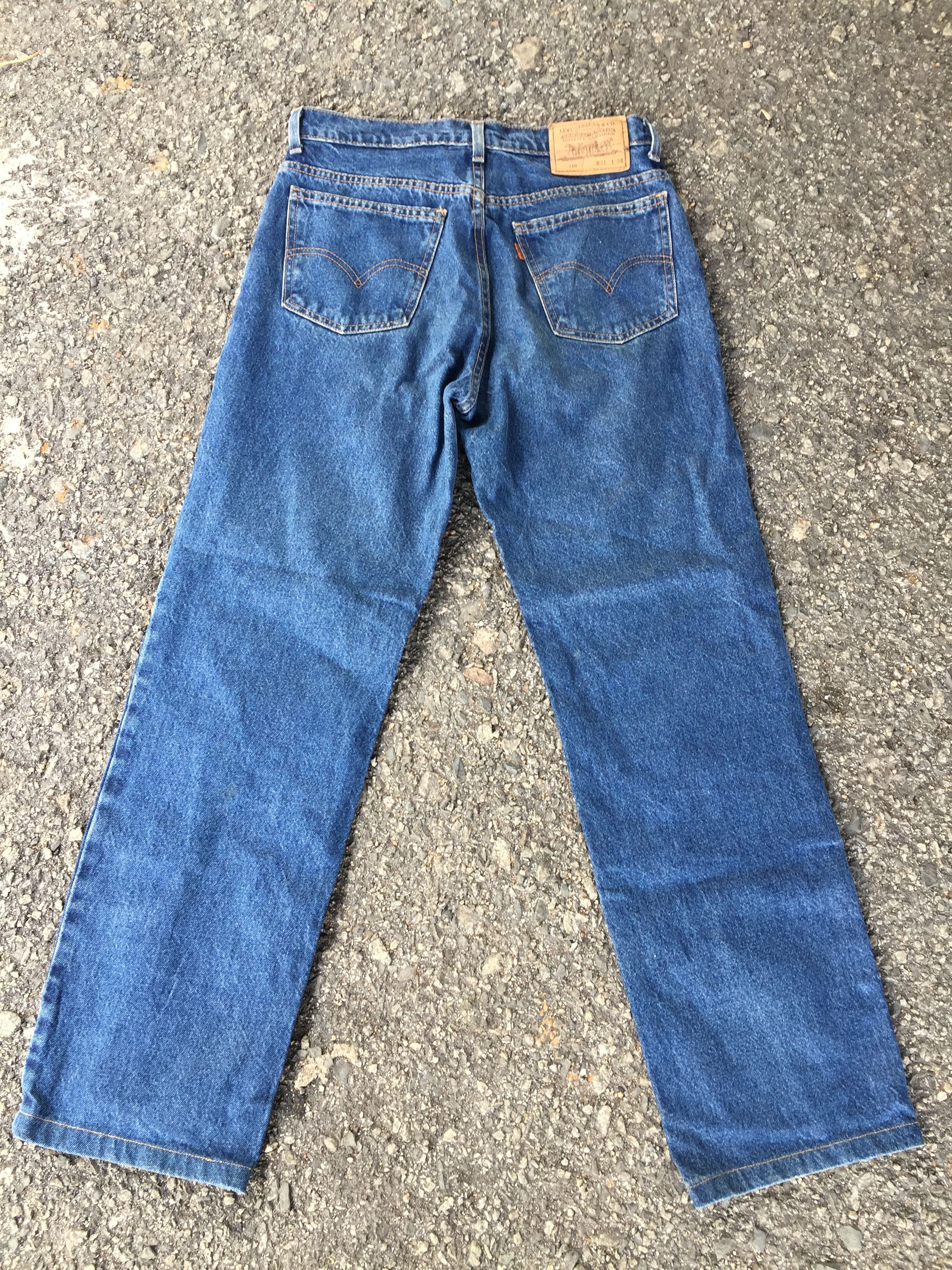 Levi's Vintage Clothing Vintage levis oren tag Lot 210 jeans Size US 31 - 4 Thumbnail