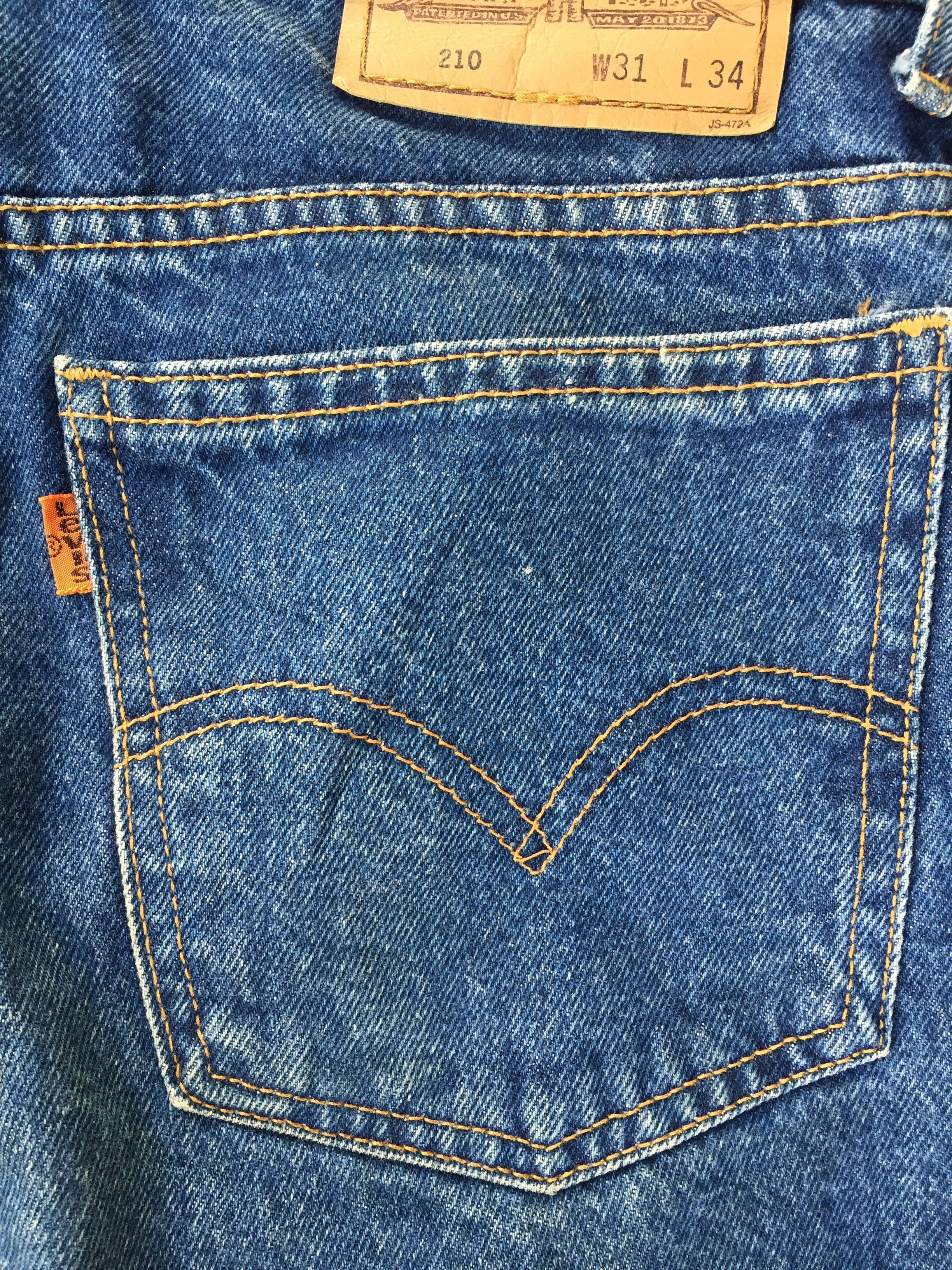 Levi's Vintage Clothing Vintage levis oren tag Lot 210 jeans Size US 31 - 6 Thumbnail