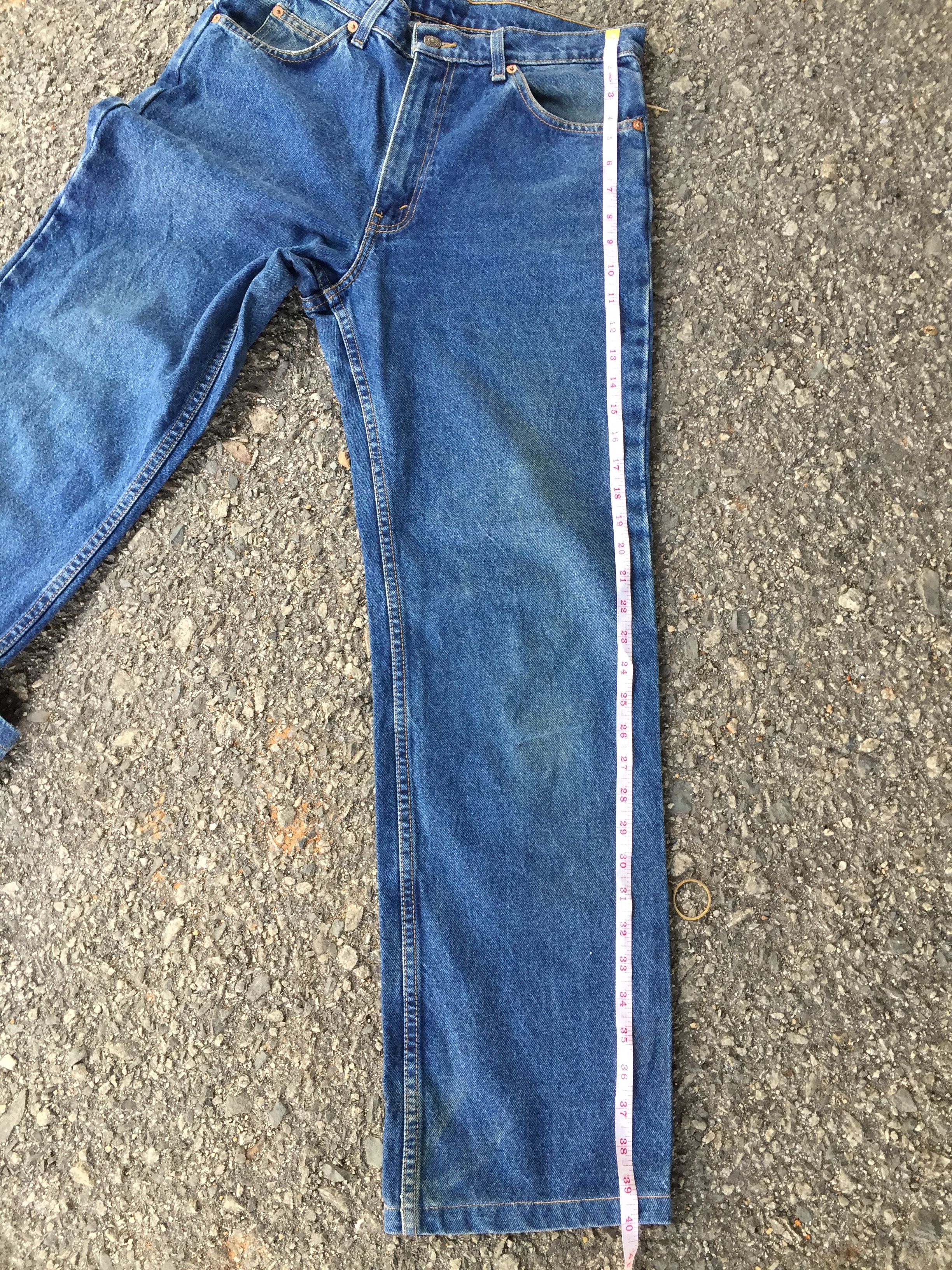 Levi's Vintage Clothing Vintage levis oren tag Lot 210 jeans Size US 31 - 15 Thumbnail