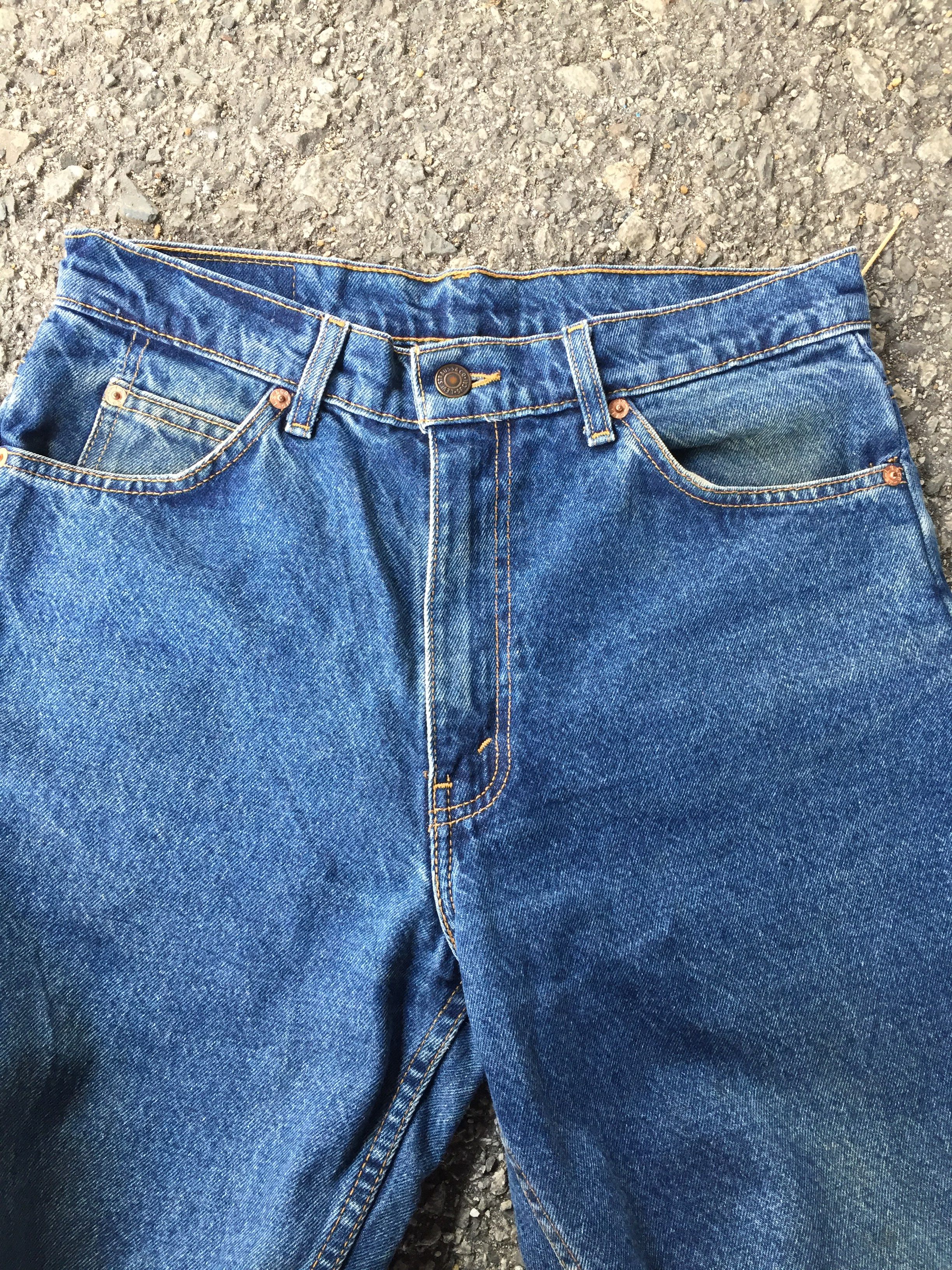 Levi's Vintage Clothing Vintage levis oren tag Lot 210 jeans Size US 31 - 2 Thumbnail