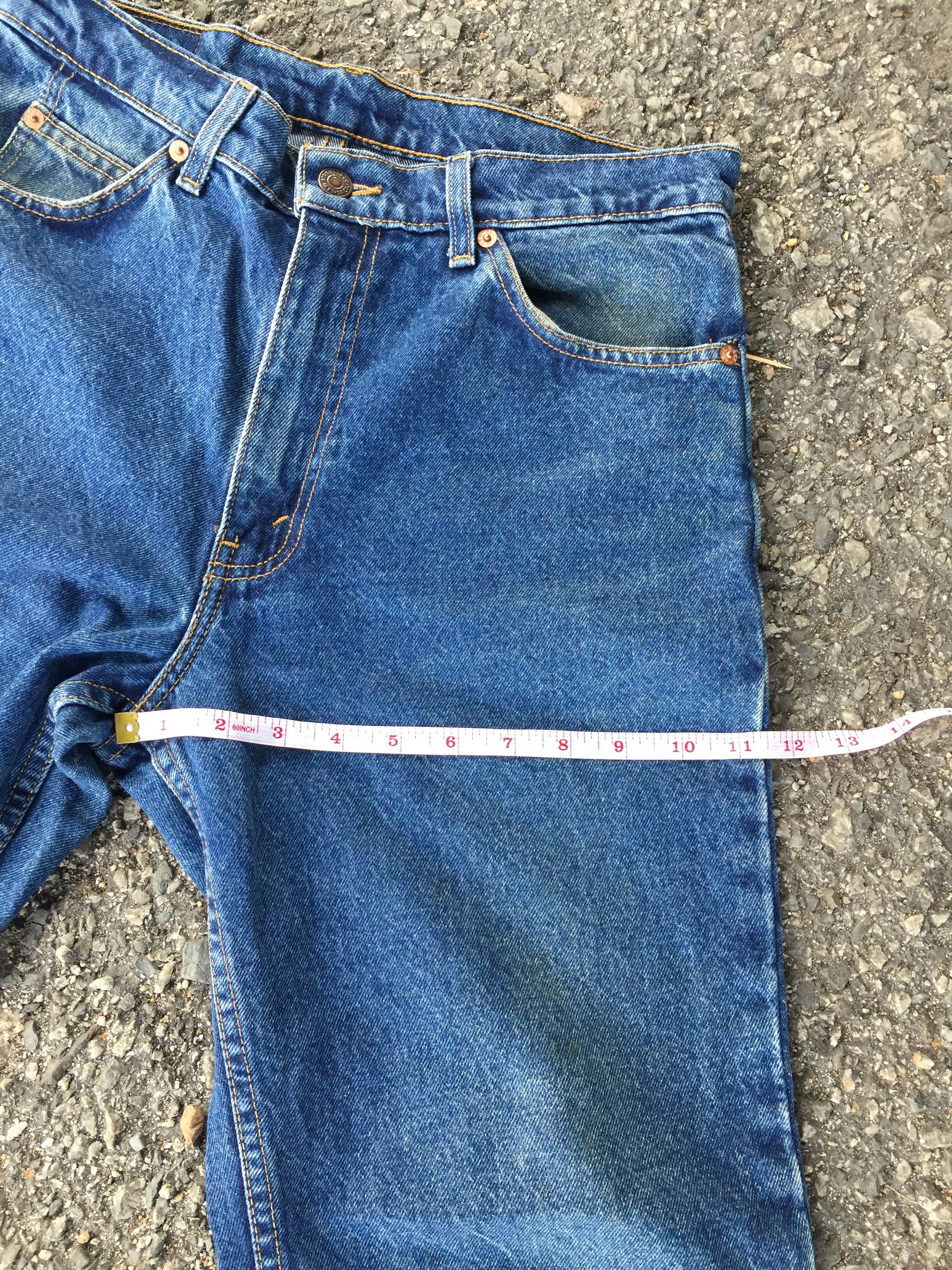 Levi's Vintage Clothing Vintage levis oren tag Lot 210 jeans Size US 31 - 11 Thumbnail