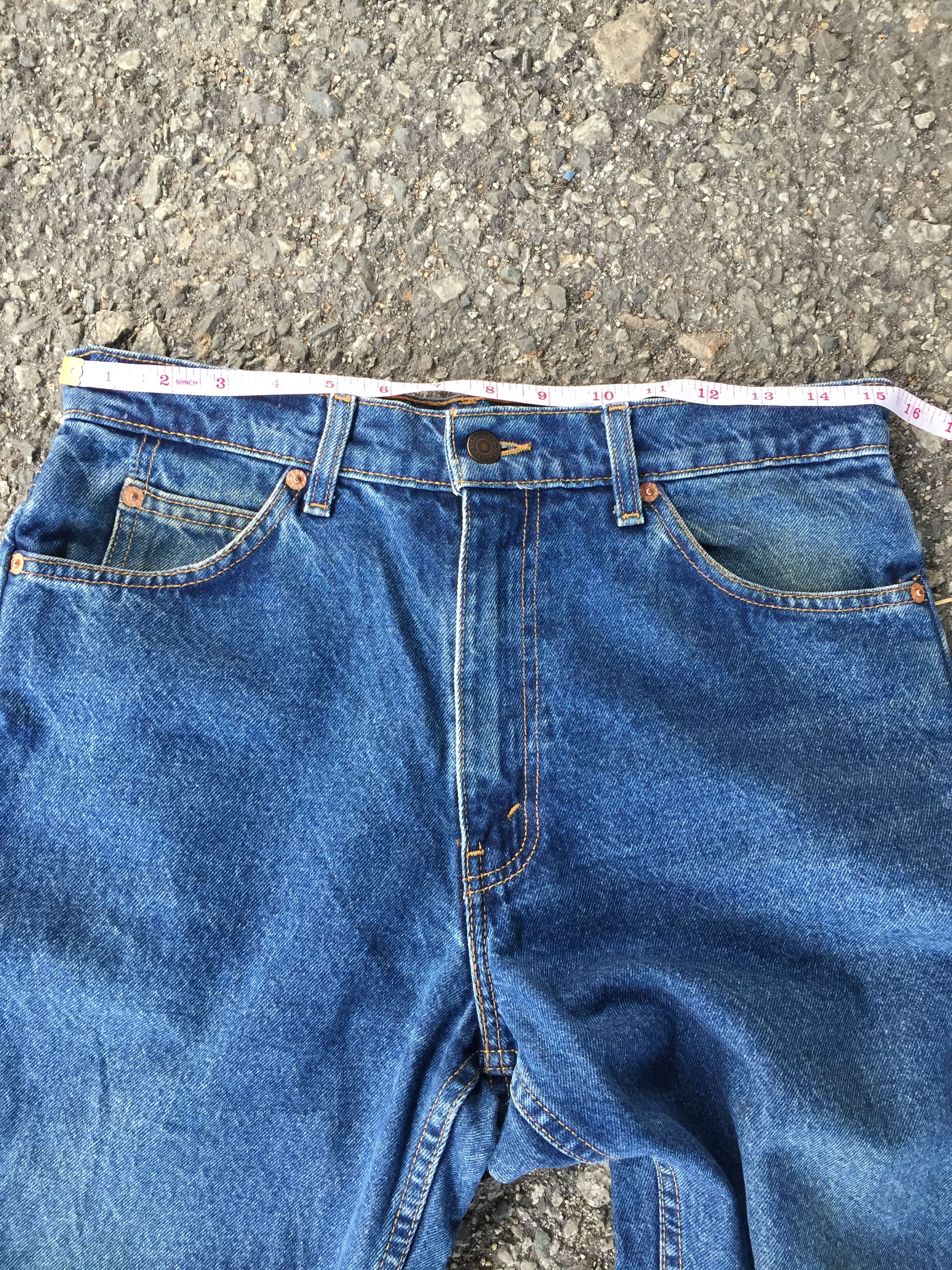 Levi's Vintage Clothing Vintage levis oren tag Lot 210 jeans Size US 31 - 10 Thumbnail