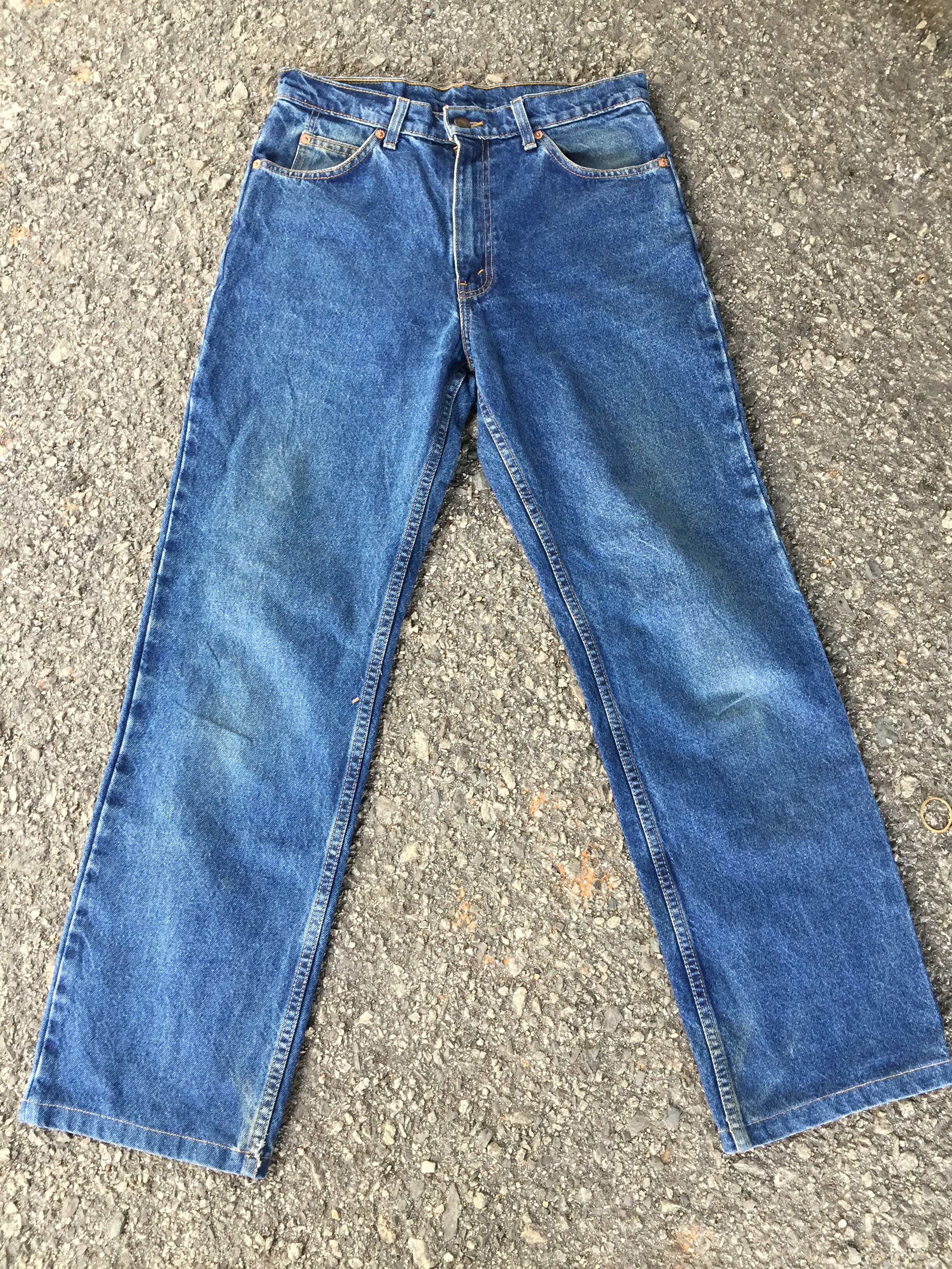 Levi's Vintage Clothing Vintage levis oren tag Lot 210 jeans Size US 31 - 1 Thumbnail
