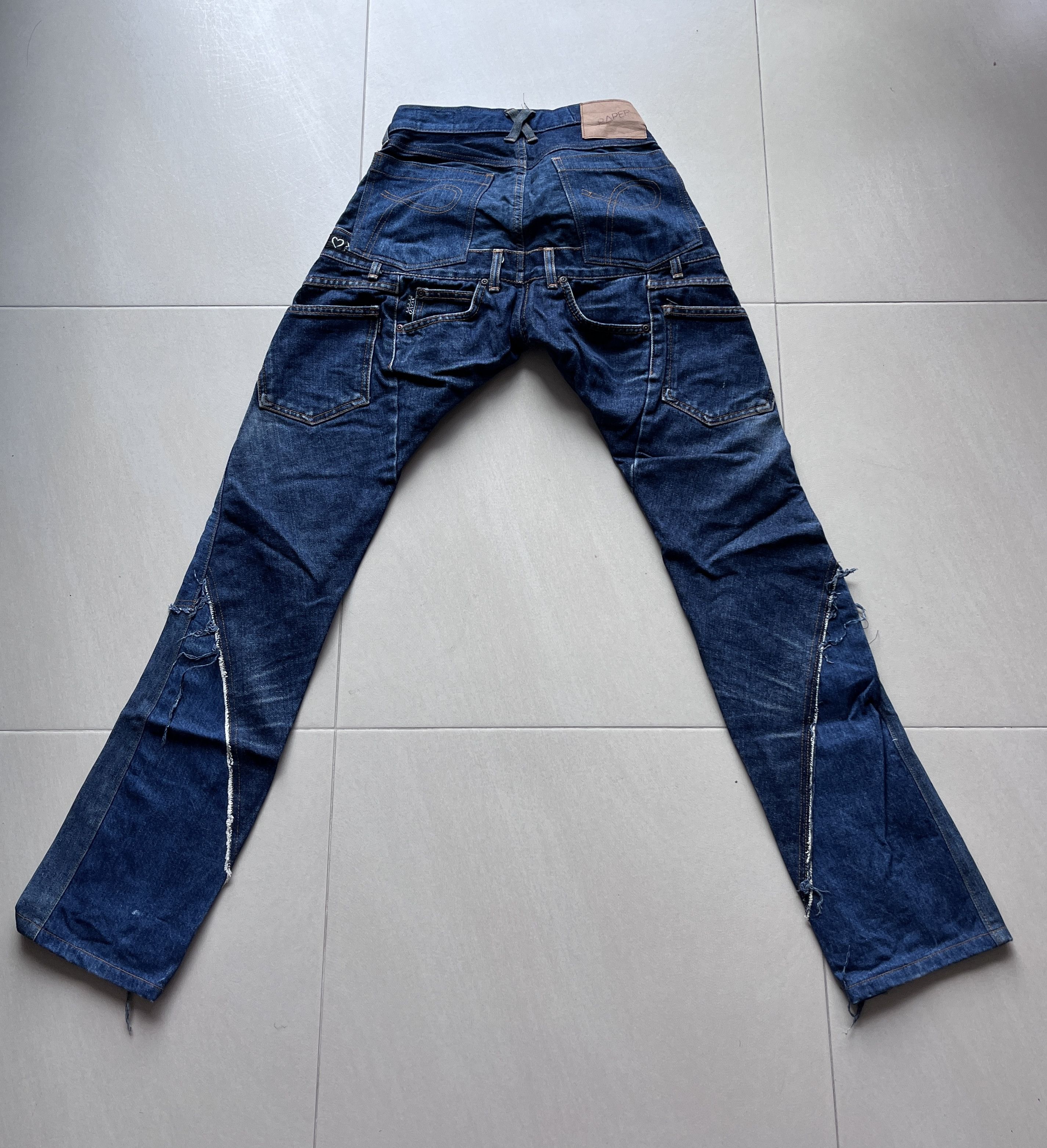 20471120 20471120 Paper Recycled Jeans | Grailed