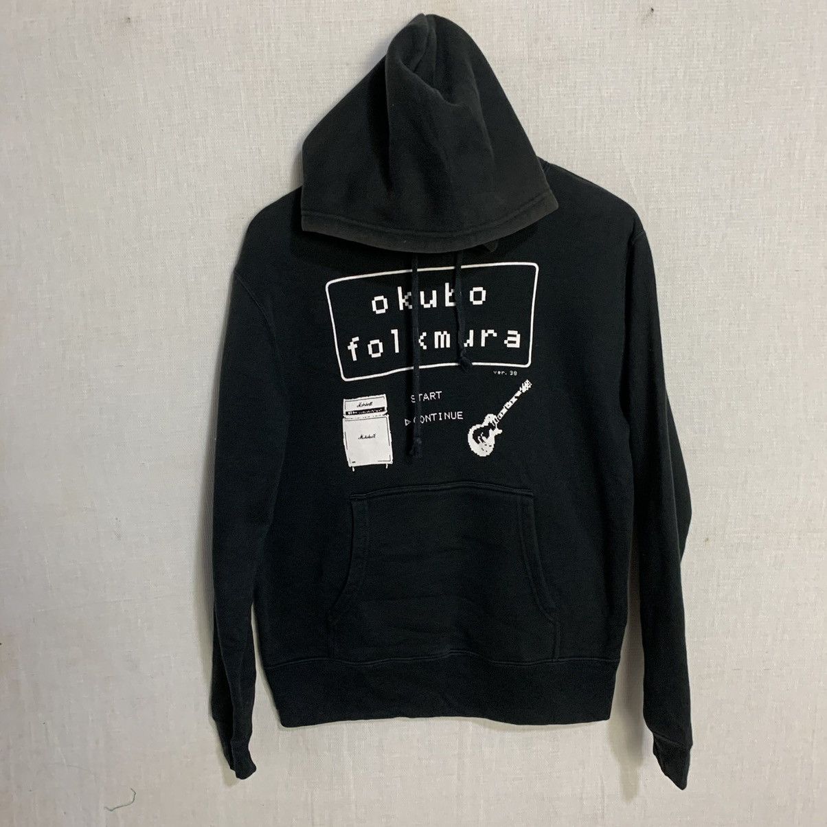 Japanese Brand Hoodie sweatshirt okubo folmura sun faded at hoodie Size US M / EU 48-50 / 2 - 1 Thumbnail