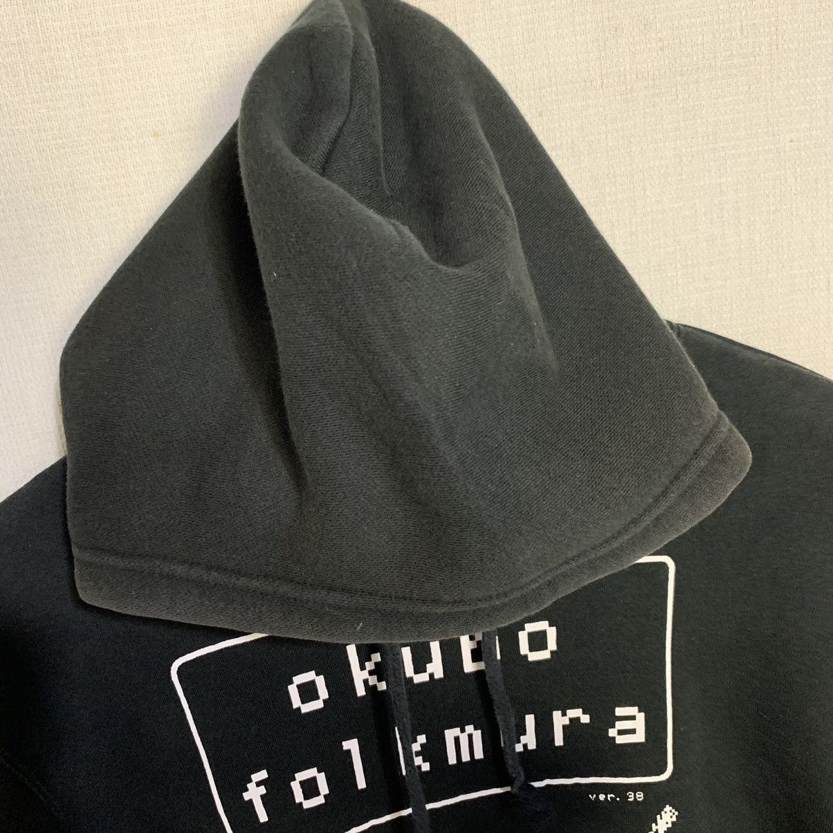Japanese Brand Hoodie sweatshirt okubo folmura sun faded at hoodie Size US M / EU 48-50 / 2 - 4 Thumbnail