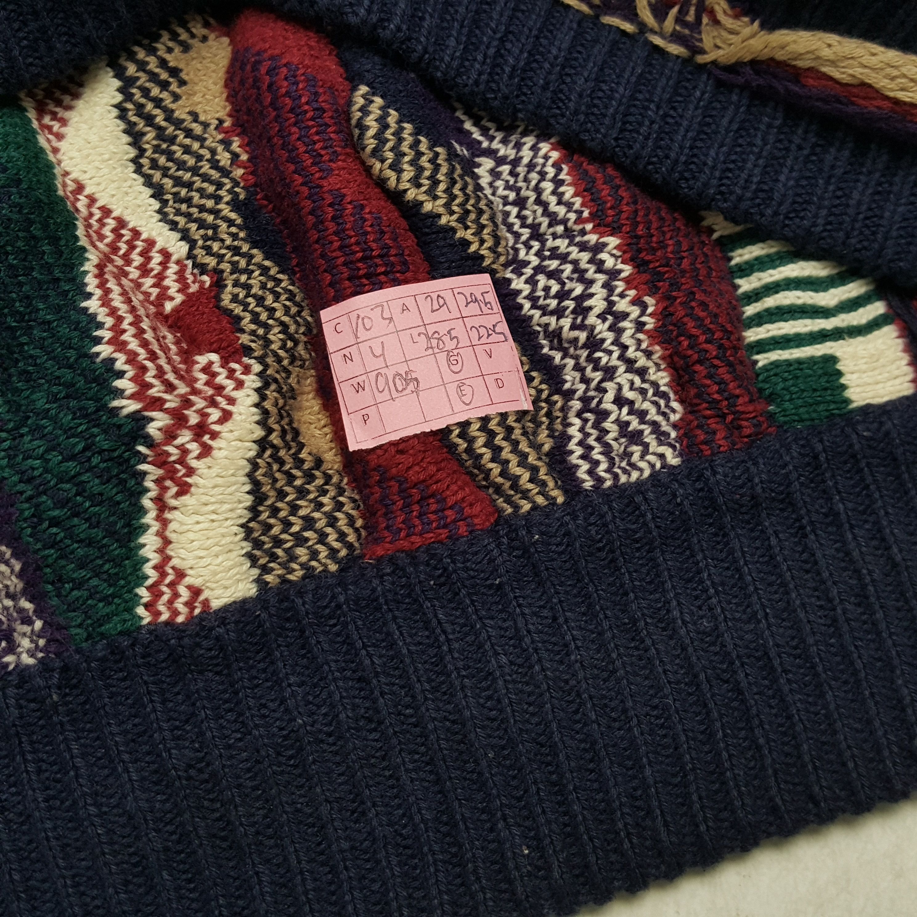 Coogi × Cotton Traders × Vintage COTTON TRADERS Coogi Style Knitwear Style Vintage Sweatshirt Size US XXL / EU 58 / 5 - 6 Thumbnail