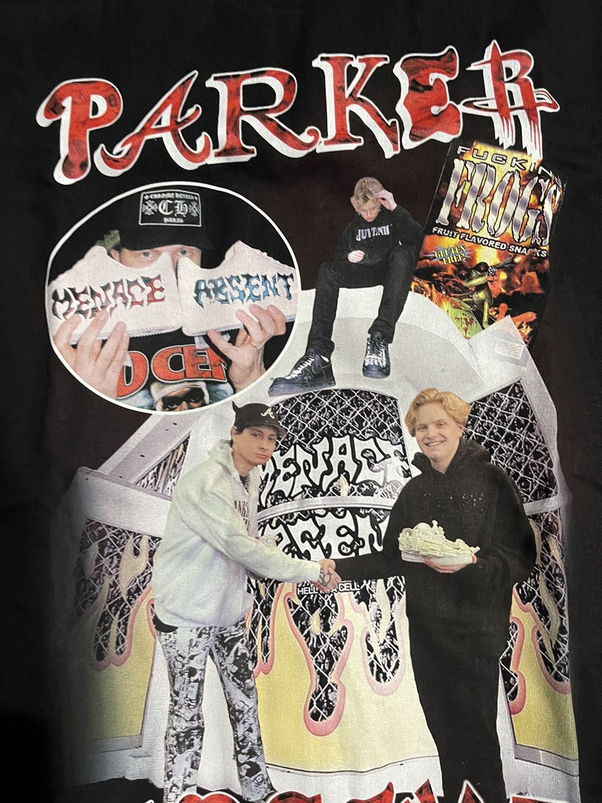 Absent Parker Absent Hoodie Size US XL / EU 56 / 4 - 2 Thumbnail