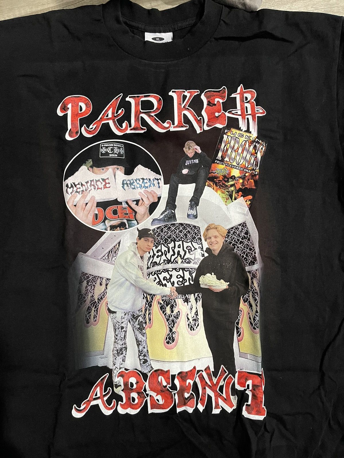 Absent Parker Absent Hoodie Size US XL / EU 56 / 4 - 1 Thumbnail