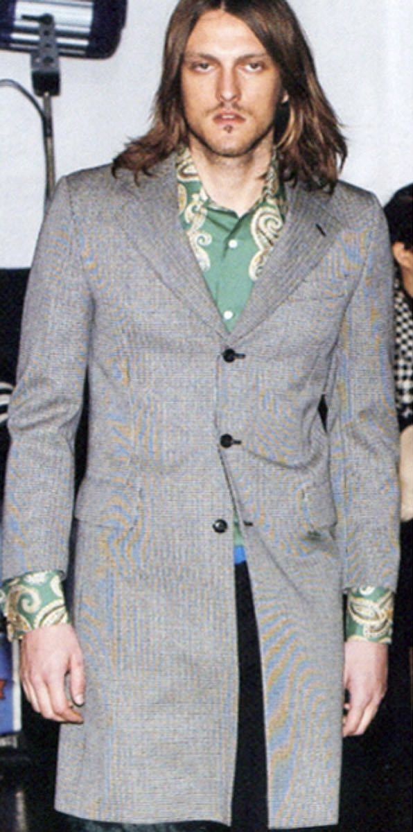 Junya Watanabe Man Pink Label Paisley scarf top