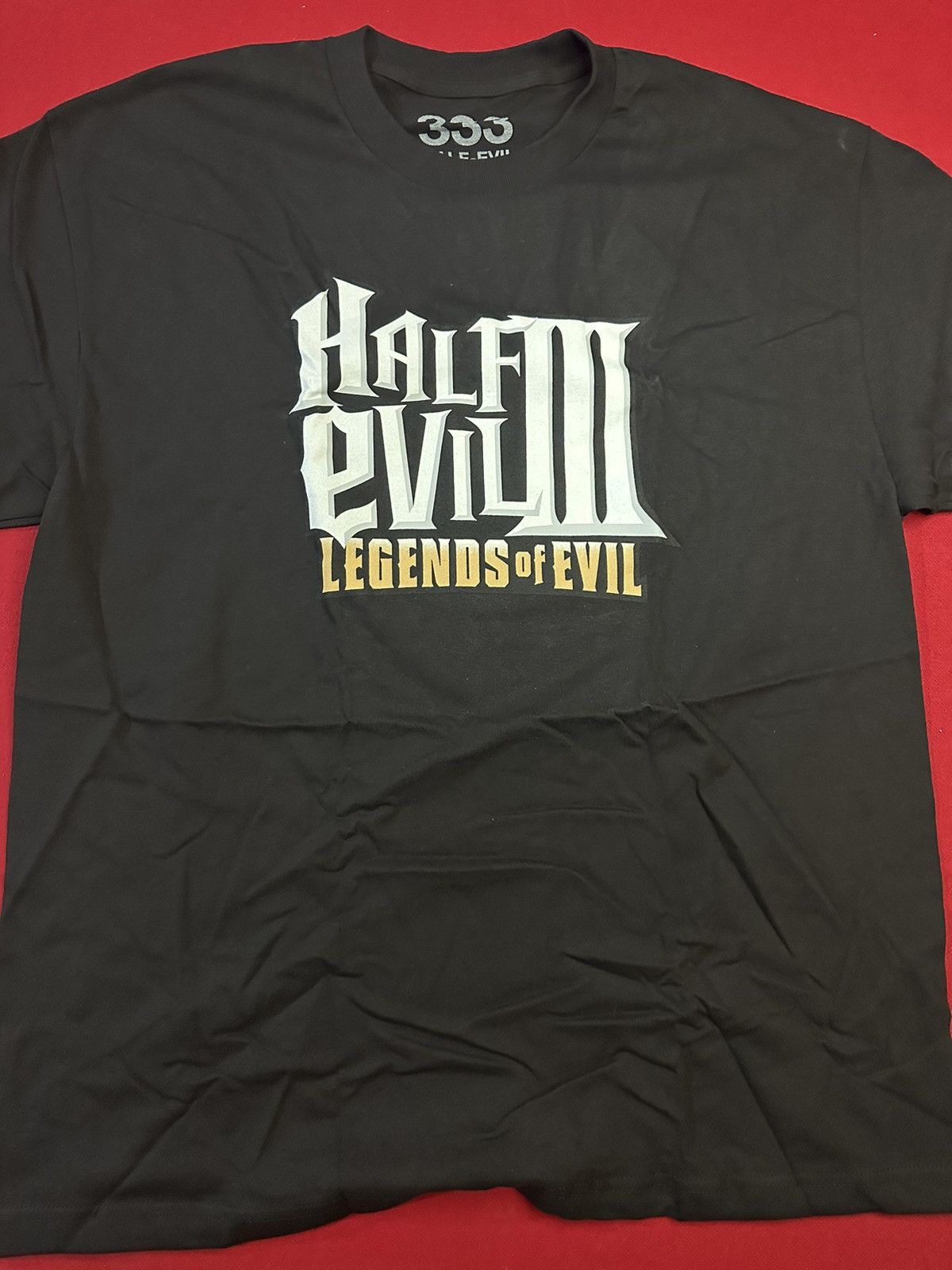 Half Evil Half Evil Guitar Hero Tee Size US XL / EU 56 / 4 - 1 Thumbnail