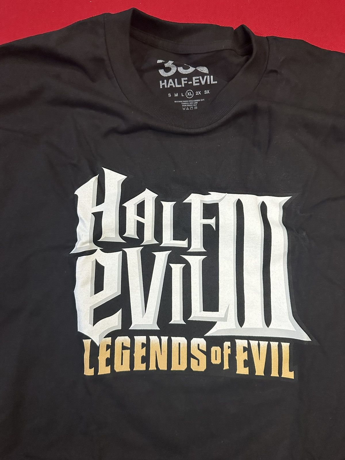 Half Evil Half Evil Guitar Hero Tee Size US XL / EU 56 / 4 - 2 Thumbnail