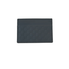 Gucci GG Microguccissima Cardholder Card Case in Red –