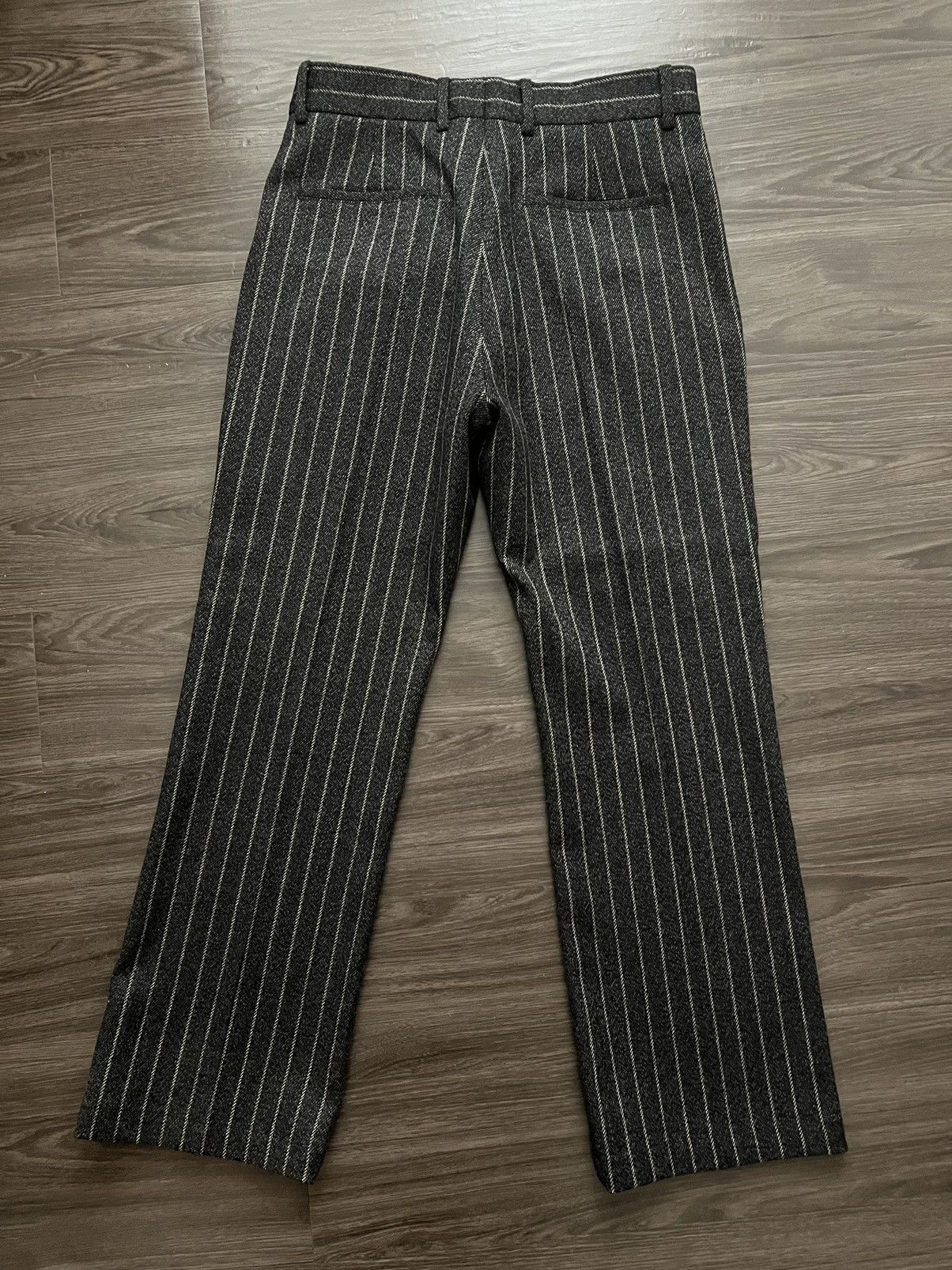 Acne Studios Acne Studios Pinstripe Trousers | Grailed Acne Studios Acne Studios Pinstripe Trousers | Grailed