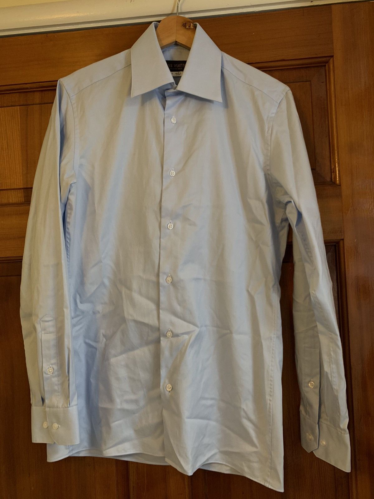 *RARE* Louis Vuitton Uniformes Button Up Shirt - 37 (S/M)