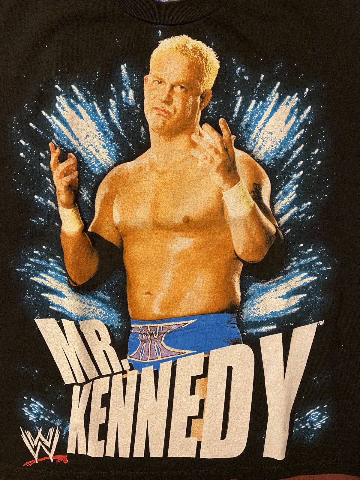 NEW Vintage 2002 WWE Size 2XL T-Shirt Degeneration X DX