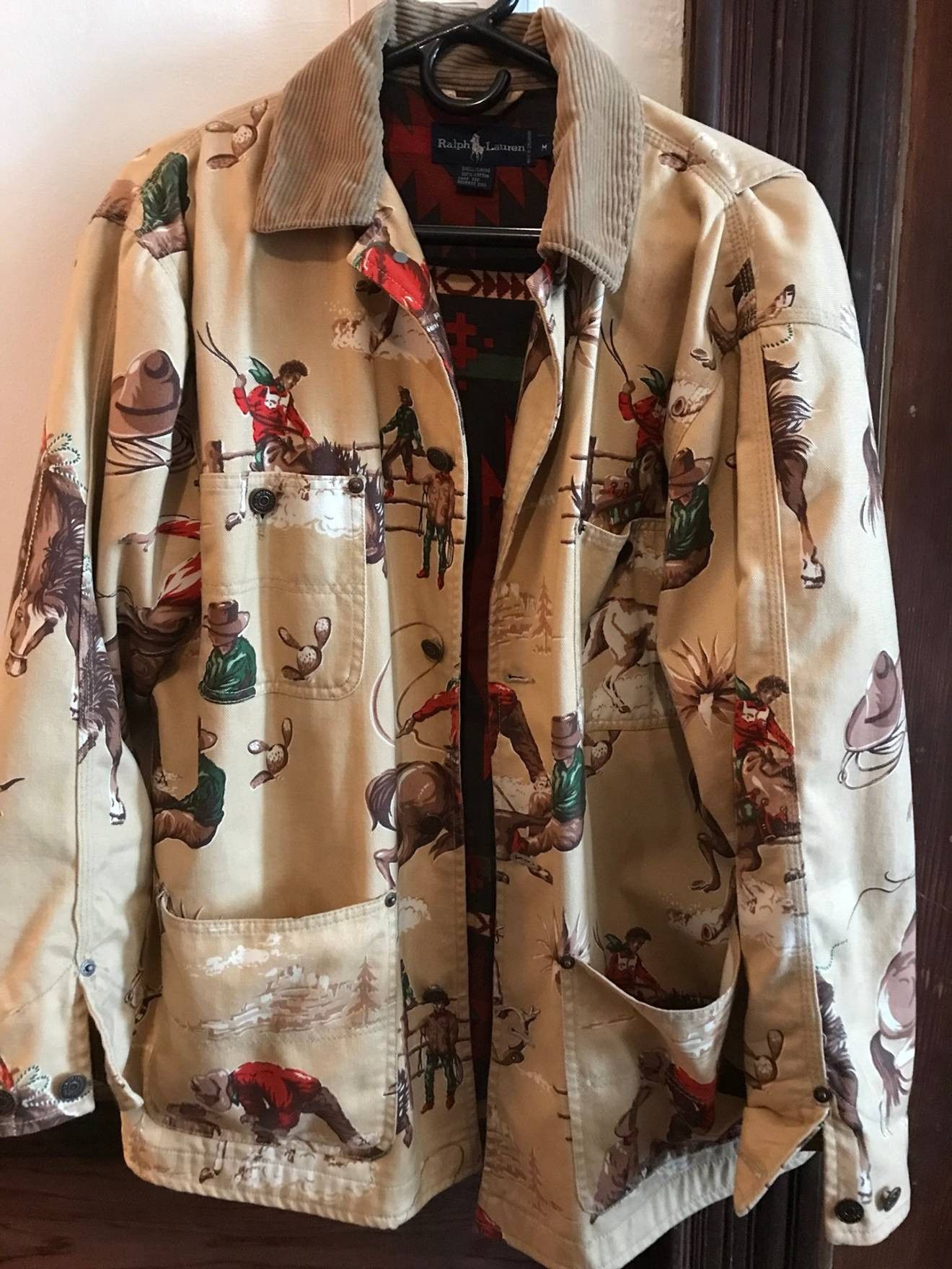 Ralph lauren cowboy jacket hotsell