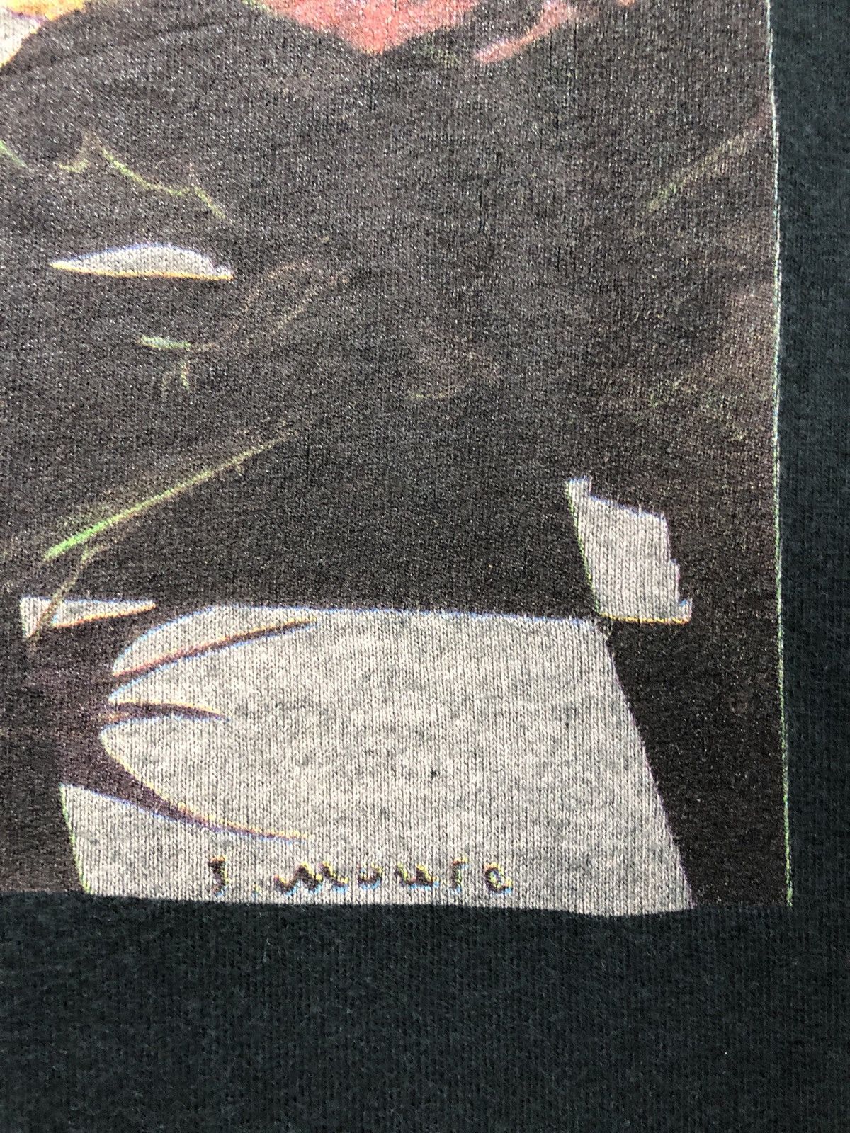 Vintage Vintage 90s Stanley Mouse Timeless T-Shirt Grateful Dead Size US L / EU 52-54 / 3 - 3 Thumbnail