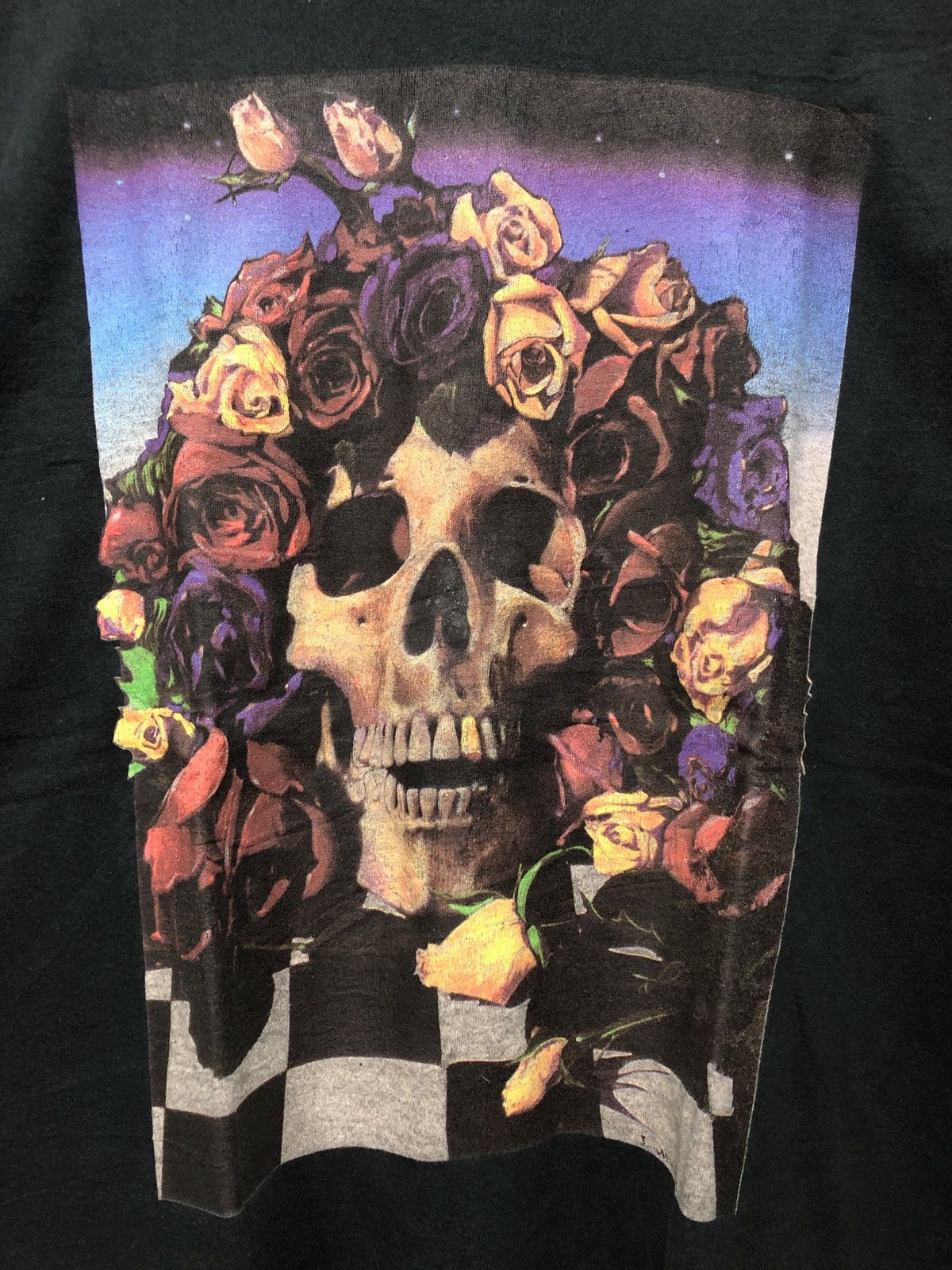 Vintage Vintage 90s Stanley Mouse Timeless T-Shirt Grateful Dead Size US L / EU 52-54 / 3 - 2 Thumbnail