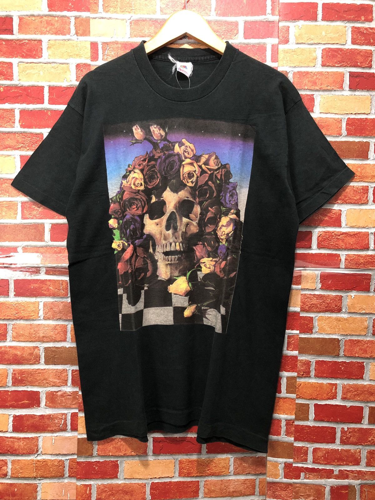 Vintage Vintage 90s Stanley Mouse Timeless T-Shirt Grateful Dead Size US L / EU 52-54 / 3 - 1 Thumbnail