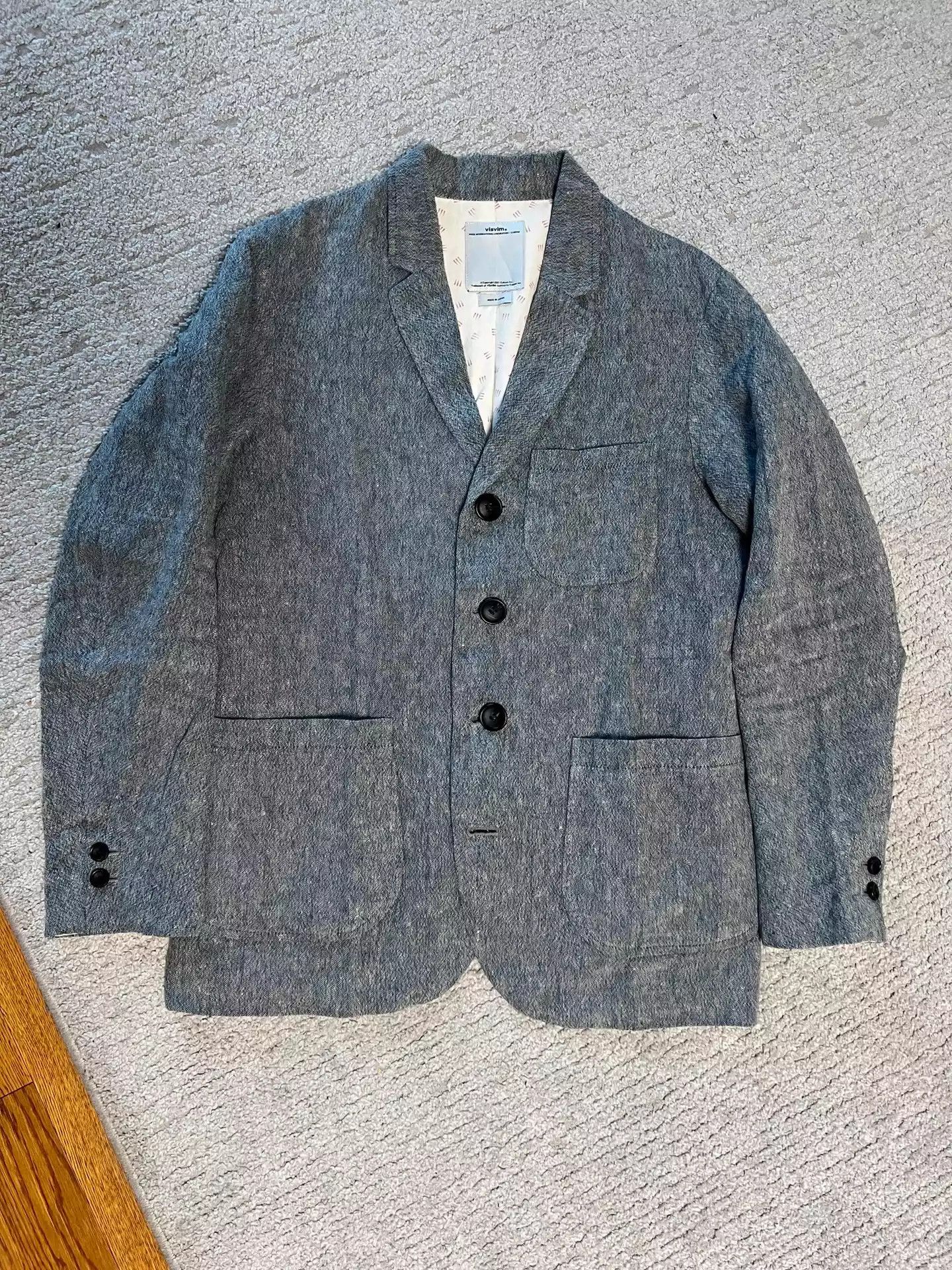 VISVIM 14SS AIRMAN BLAZER