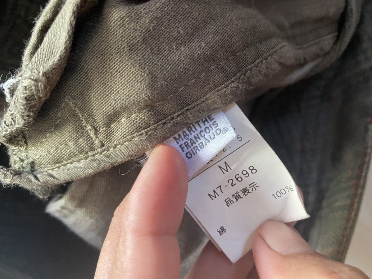 Marithe + Francois Girbaud Vintage Marithe Francois Girbaud Faded Pants Size US 33 - 6 Thumbnail