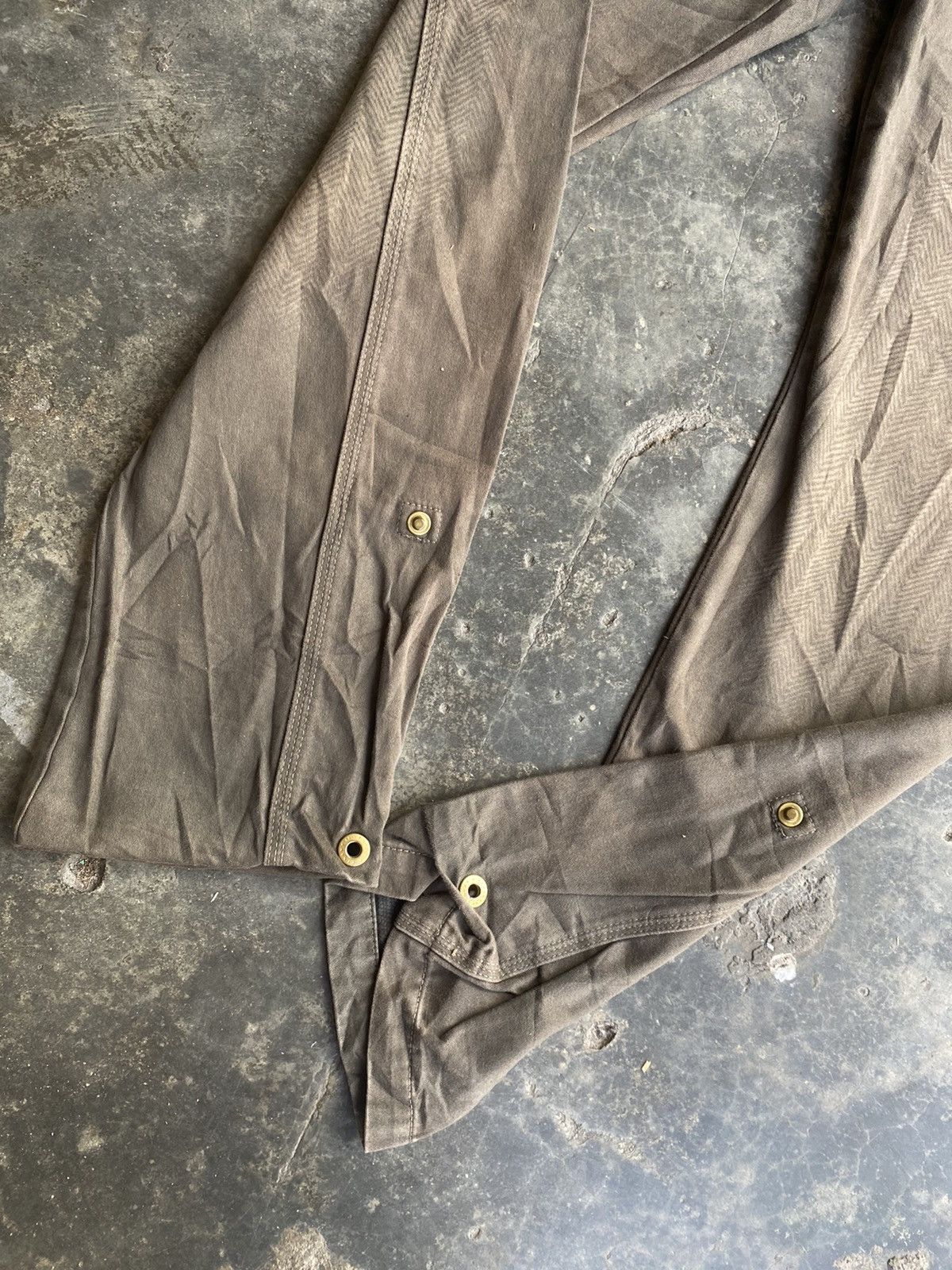 Marithe + Francois Girbaud Vintage Marithe Francois Girbaud Faded Pants Size US 33 - 5 Thumbnail