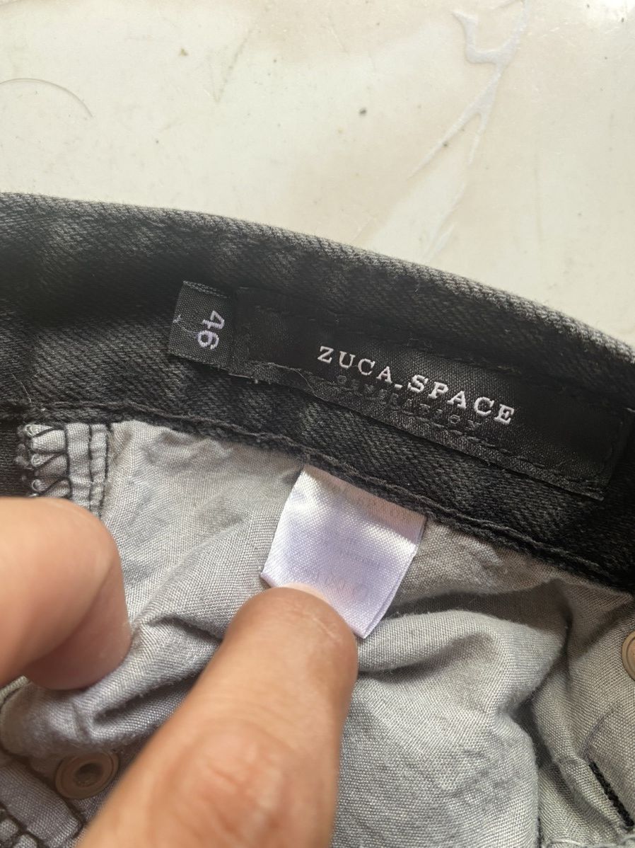 If Six Was Nine Zuca Space Collection Slim Fit Pants Size US 31 - 3 Thumbnail
