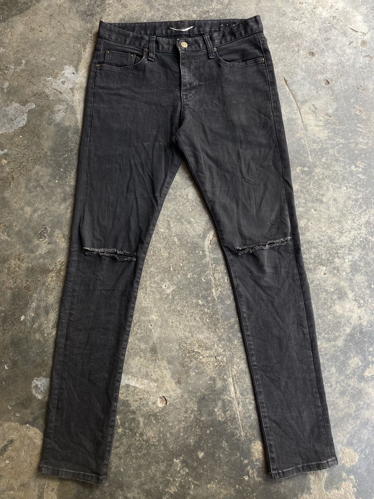 If Six Was Nine Zuca Space Collection Slim Fit Pants Size US 31 - 1 Thumbnail